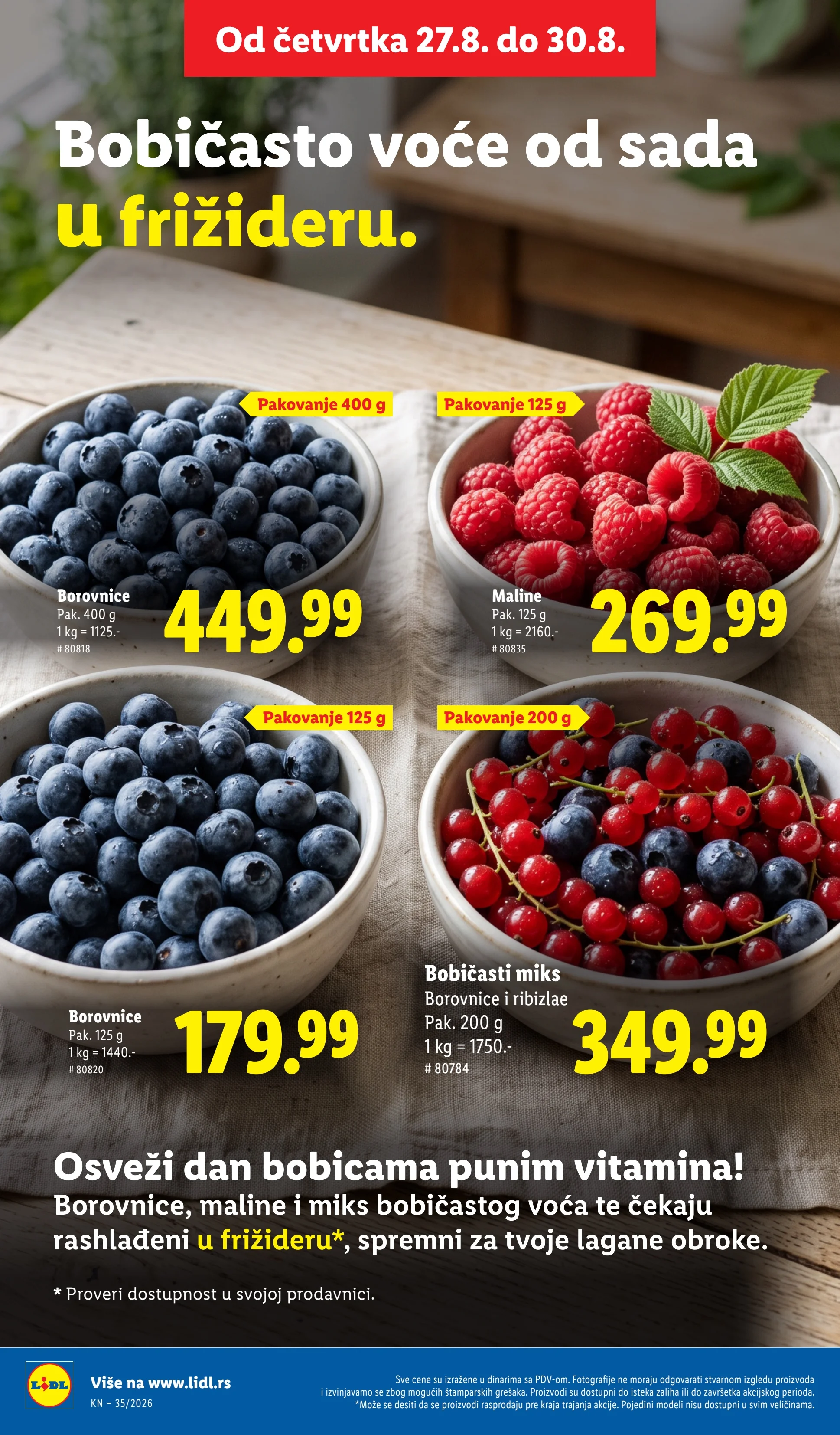 Lidl katalog 27.8-2.9.2026. - str. 22