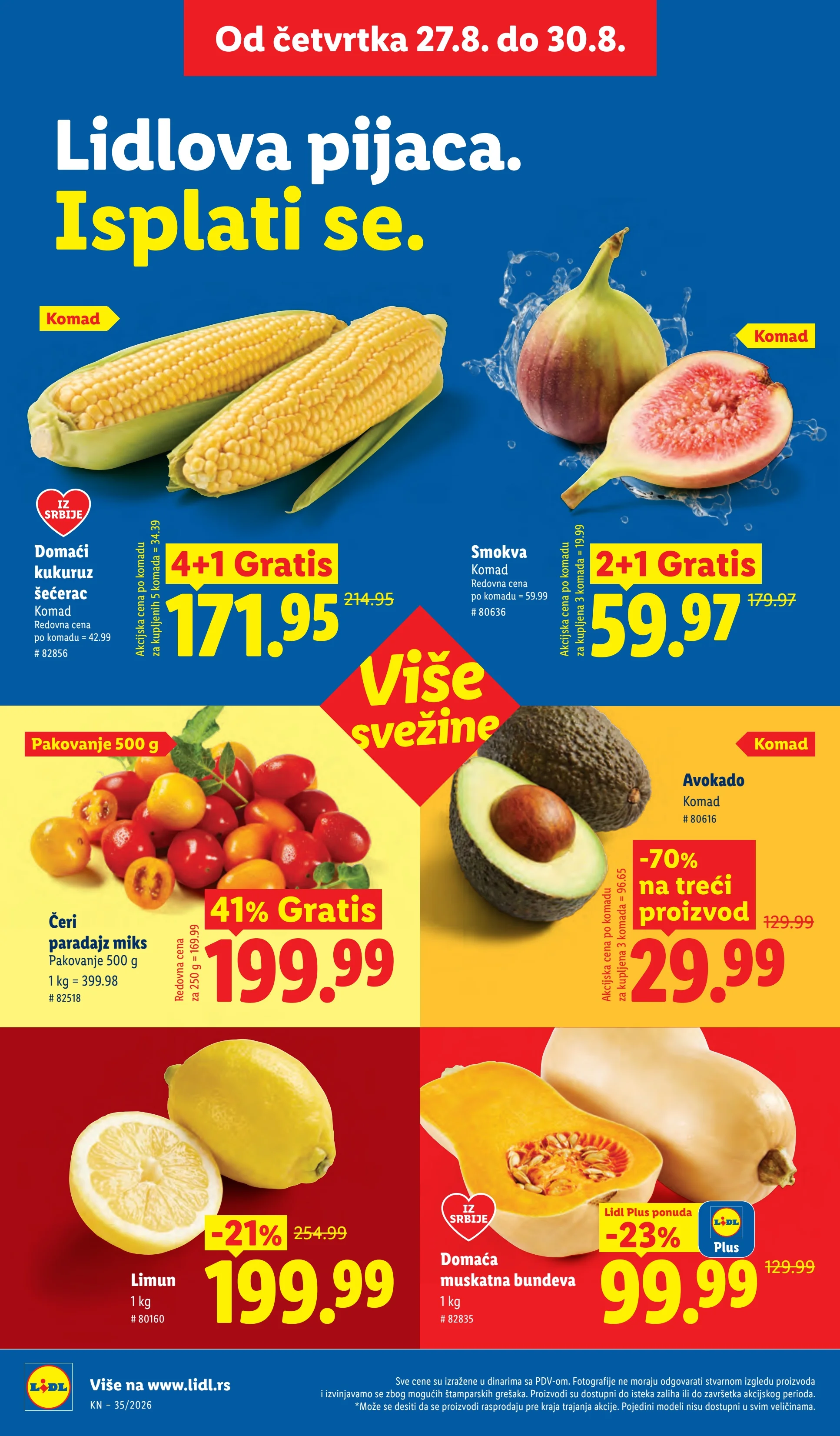 Lidl katalog 27.8-2.9.2026. - str. 24