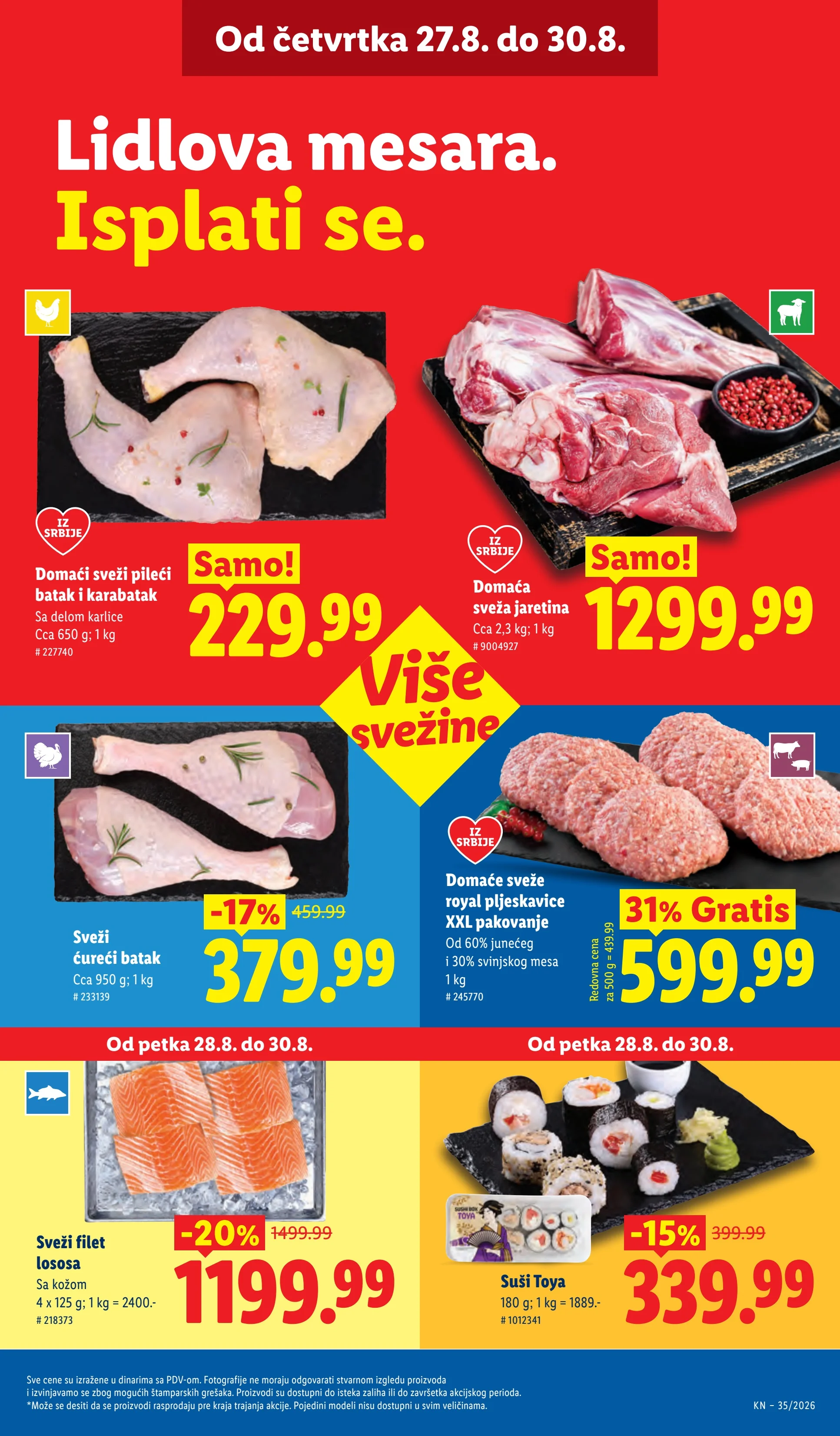 Lidl katalog 27.8-2.9.2026. - str. 25