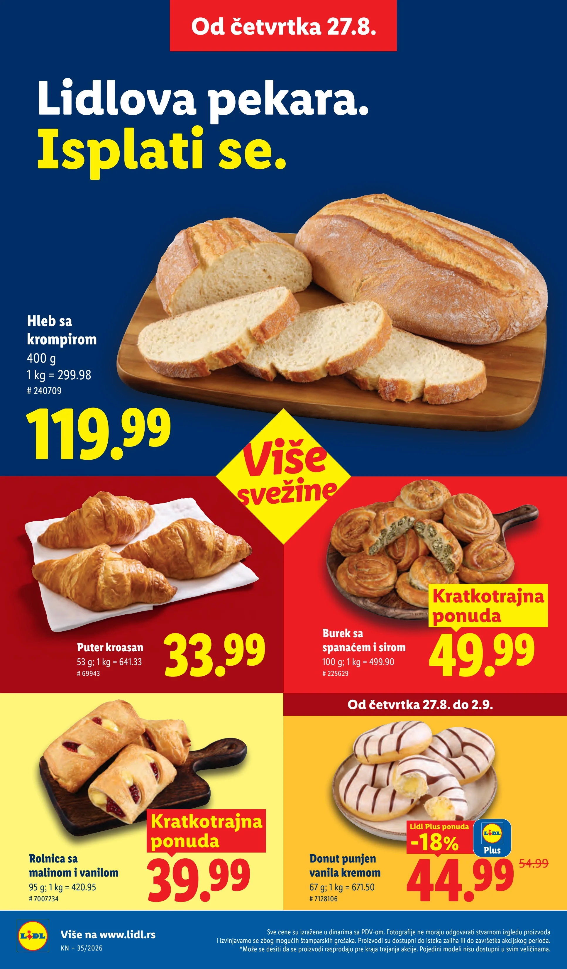 Lidl katalog 27.8-2.9.2026. - str. 26