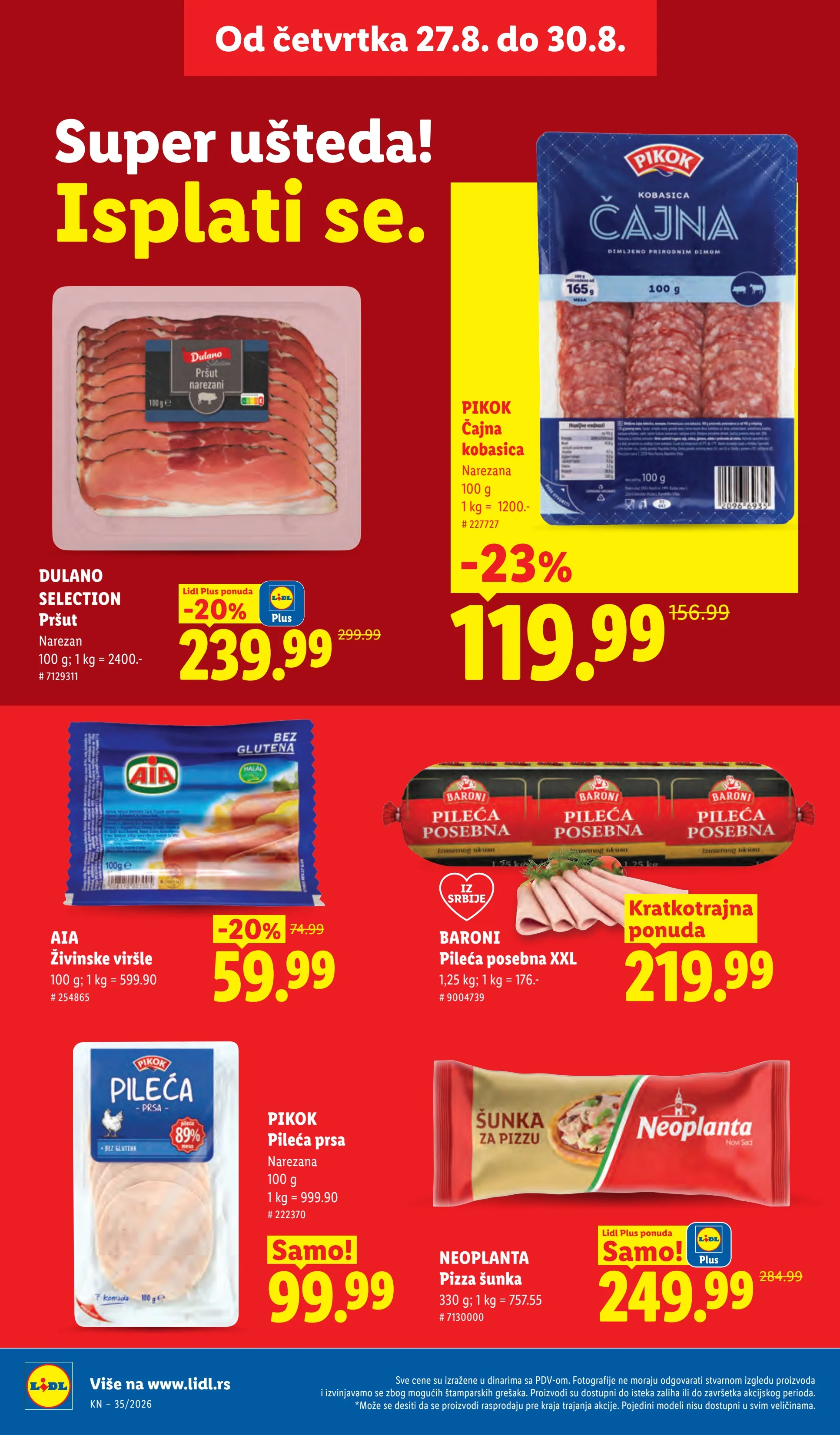 Lidl katalog 27.8-2.9.2026. - str. 28