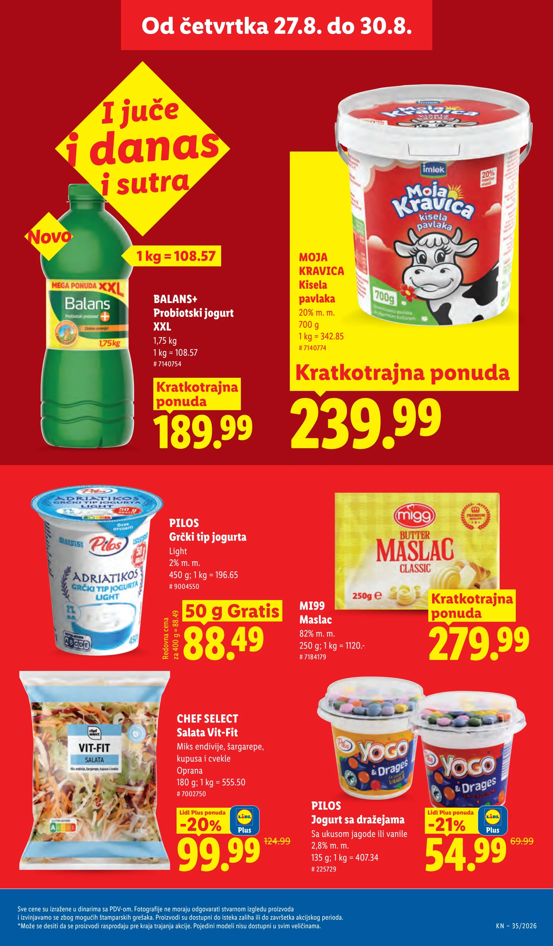 Lidl katalog 27.8-2.9.2026. - str. 29