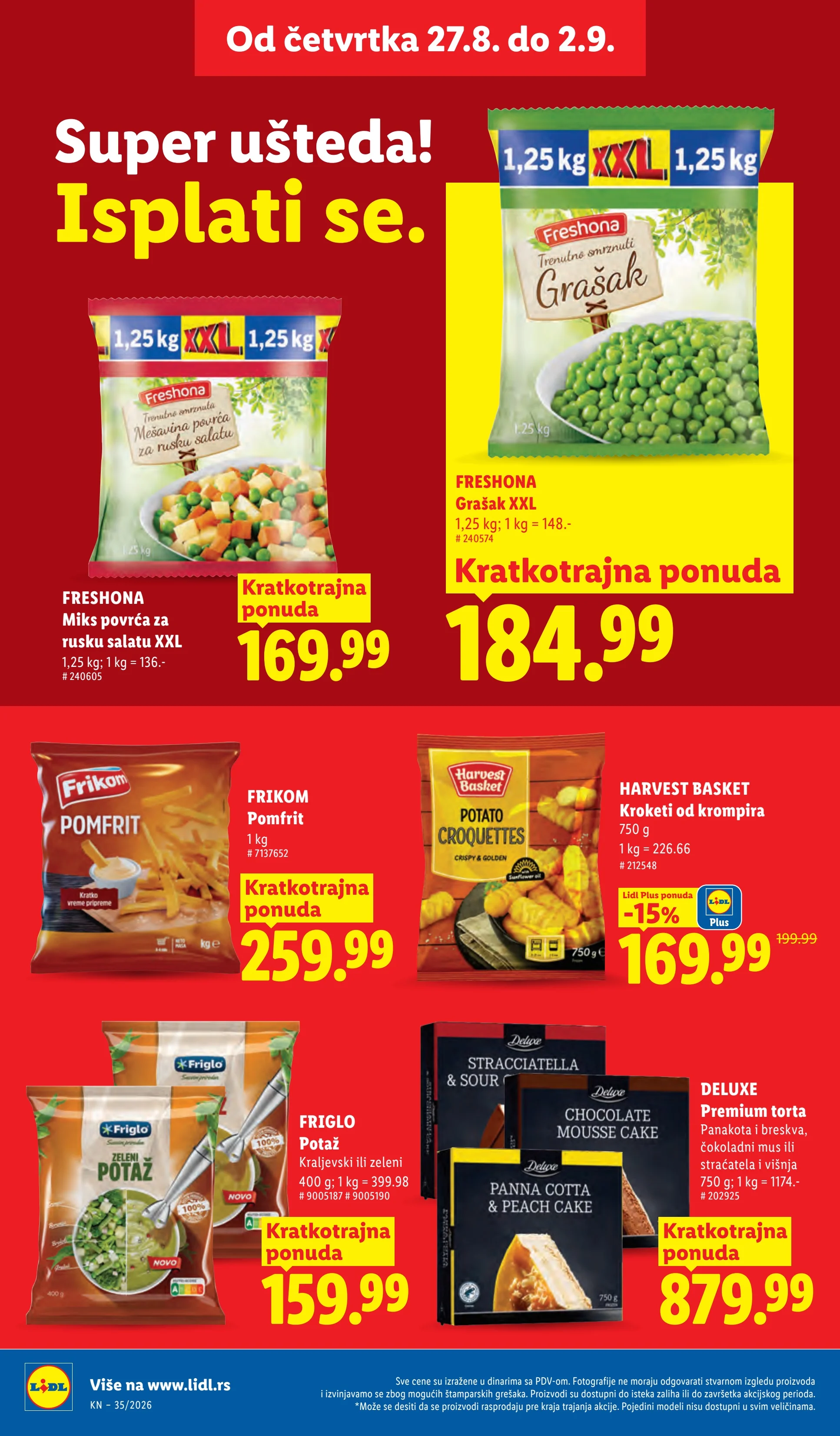 Lidl katalog 27.8-2.9.2026. - str. 30