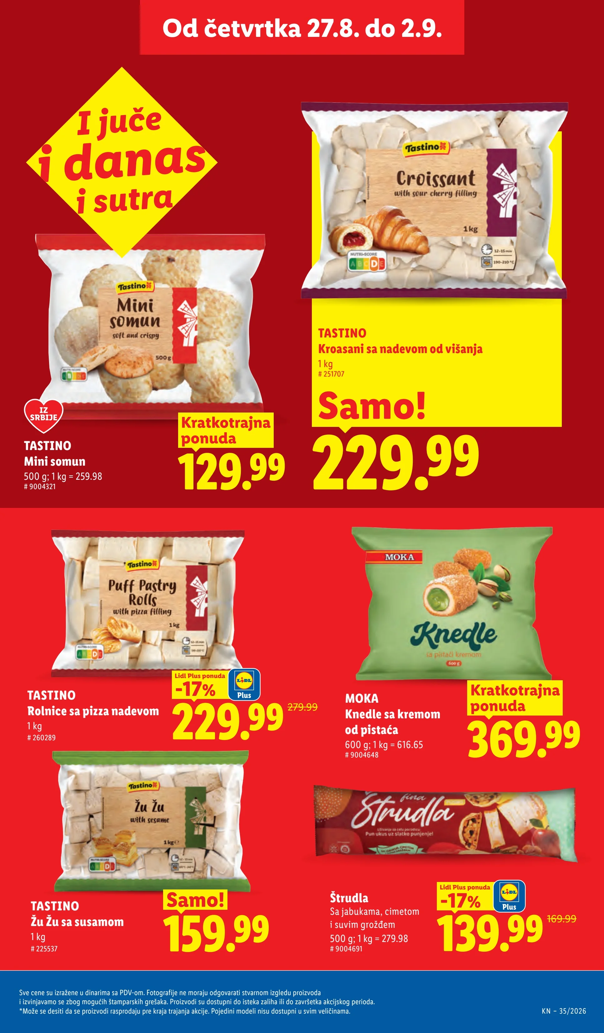 Lidl katalog 27.8-2.9.2026. - str. 31