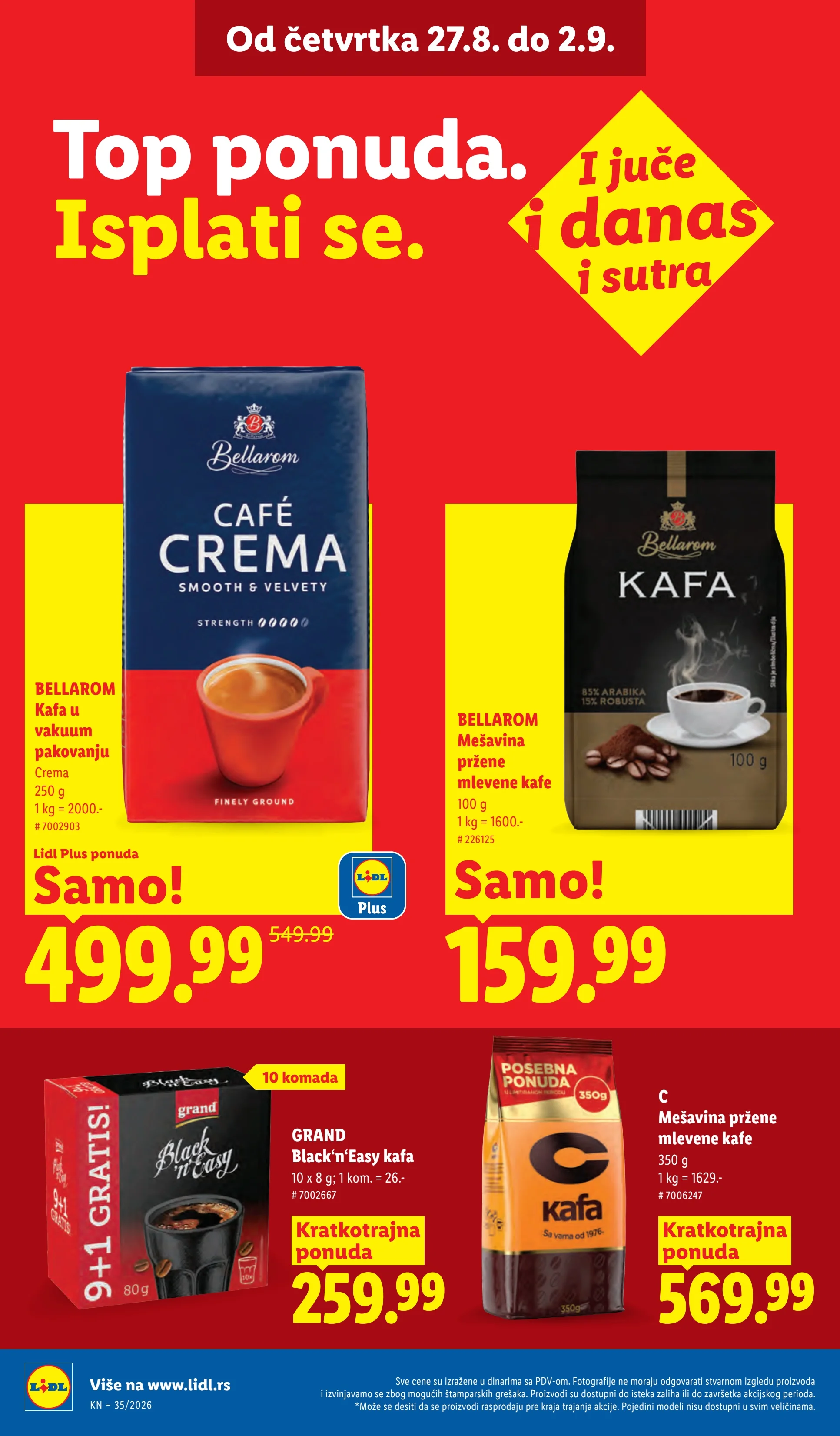 Lidl katalog 27.8-2.9.2026. - str. 32