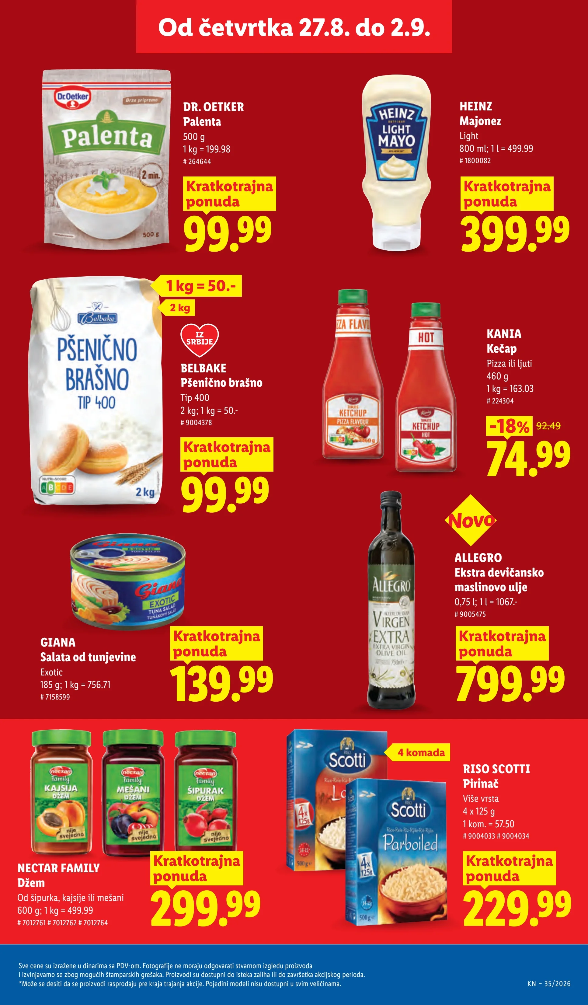 Lidl katalog 27.8-2.9.2026. - str. 33