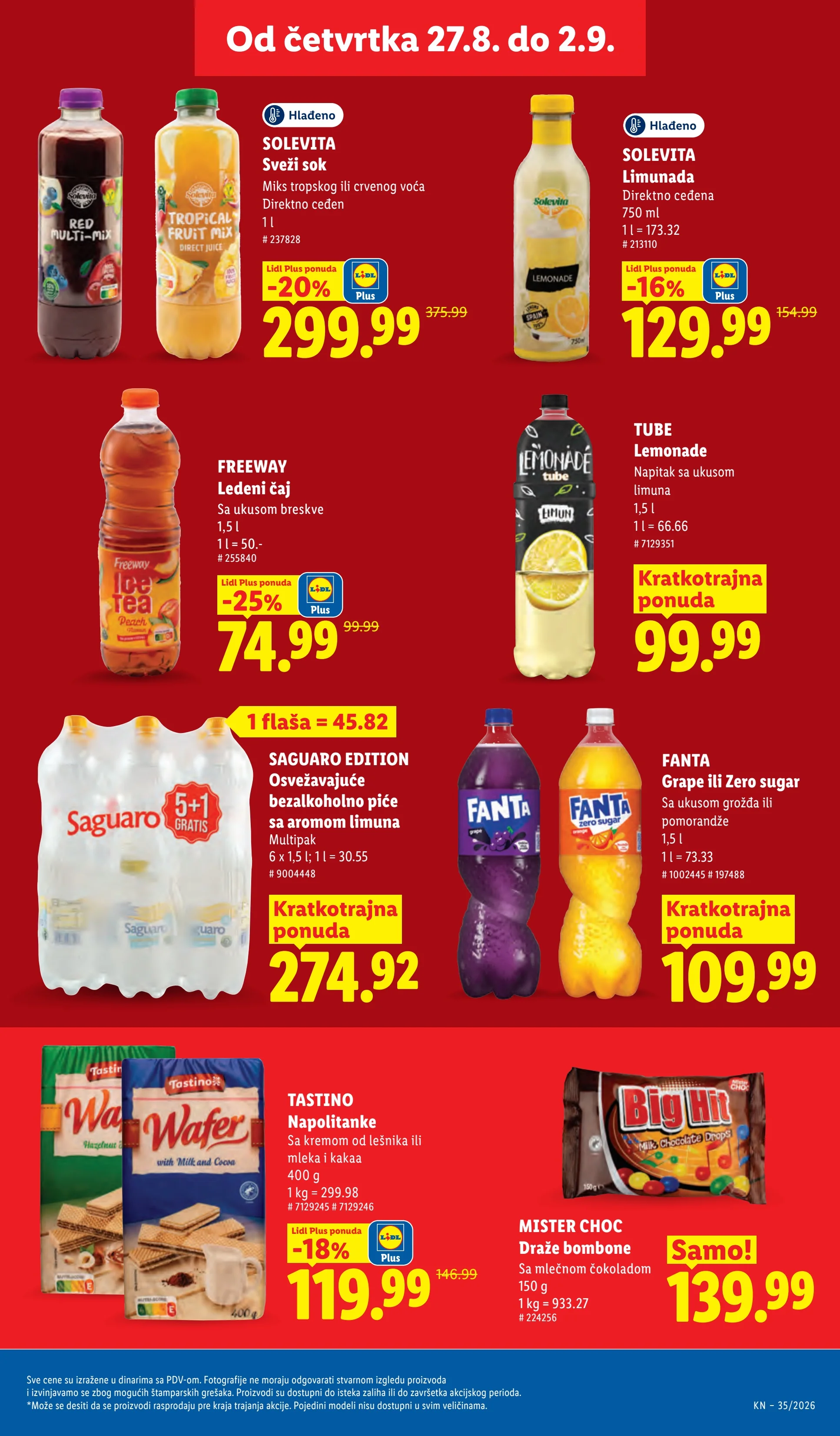 Lidl katalog 27.8-2.9.2026. - str. 35