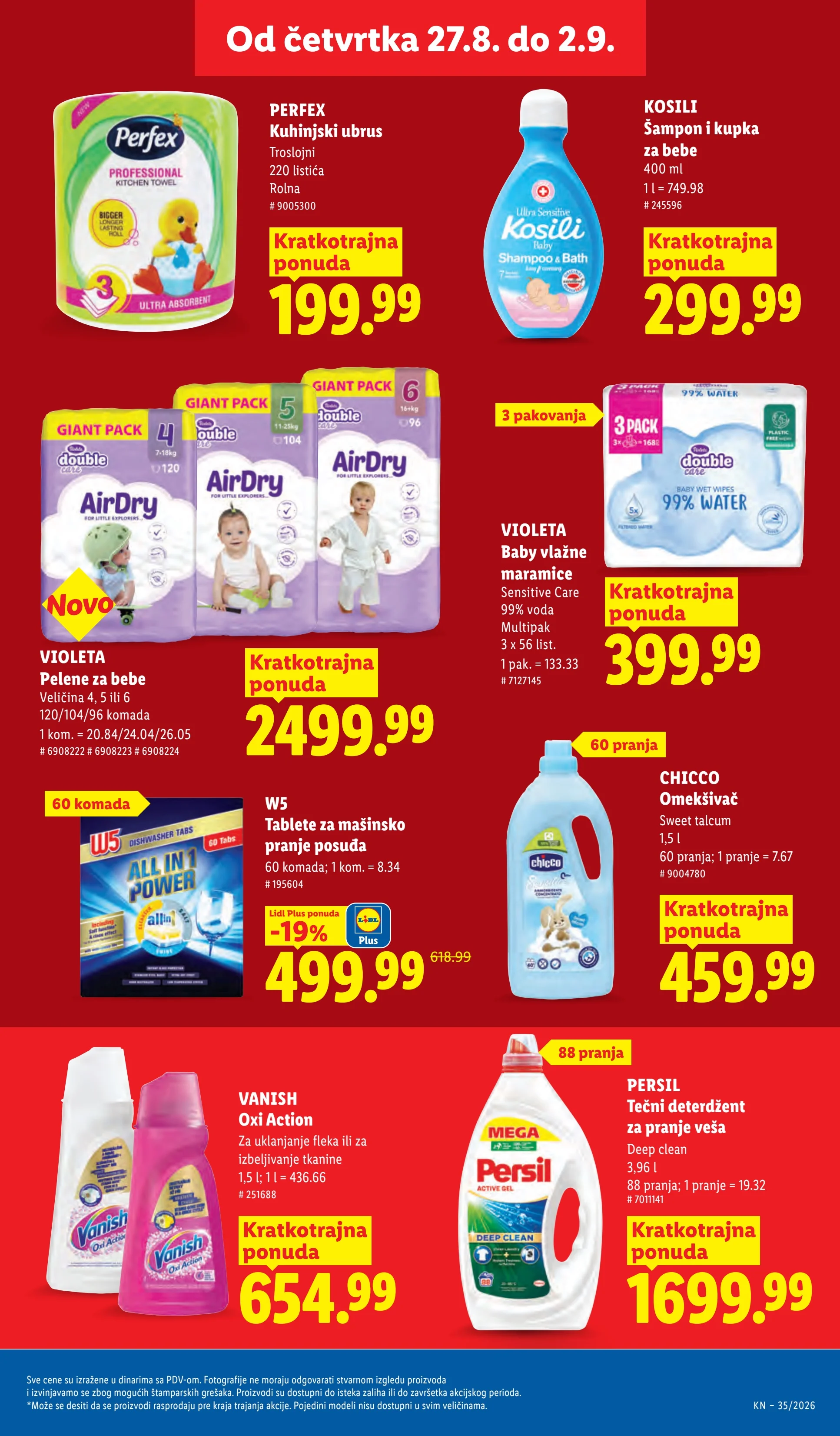 Lidl katalog 27.8-2.9.2026. - str. 37