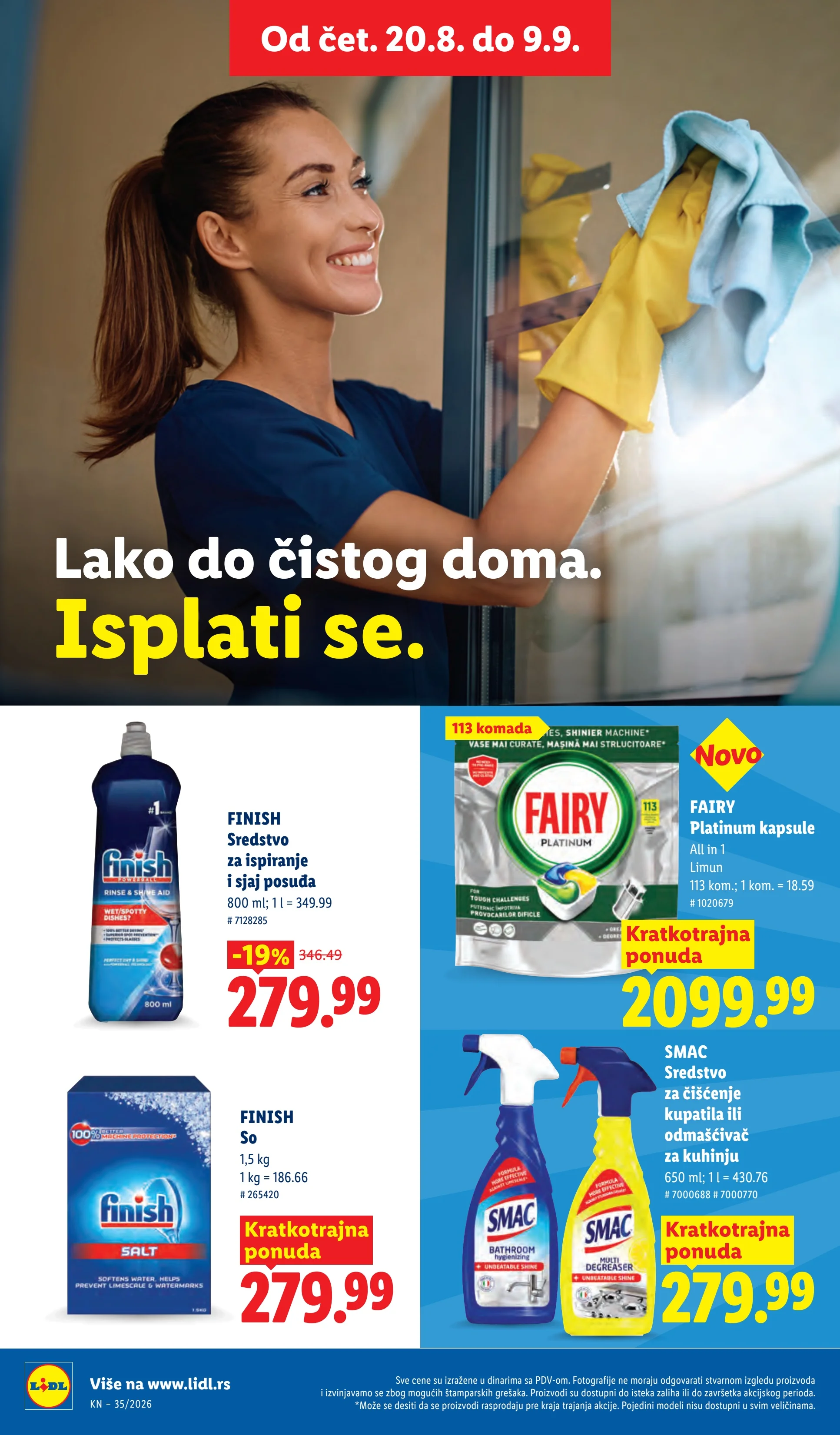 Lidl katalog 27.8-2.9.2026. - str. 38