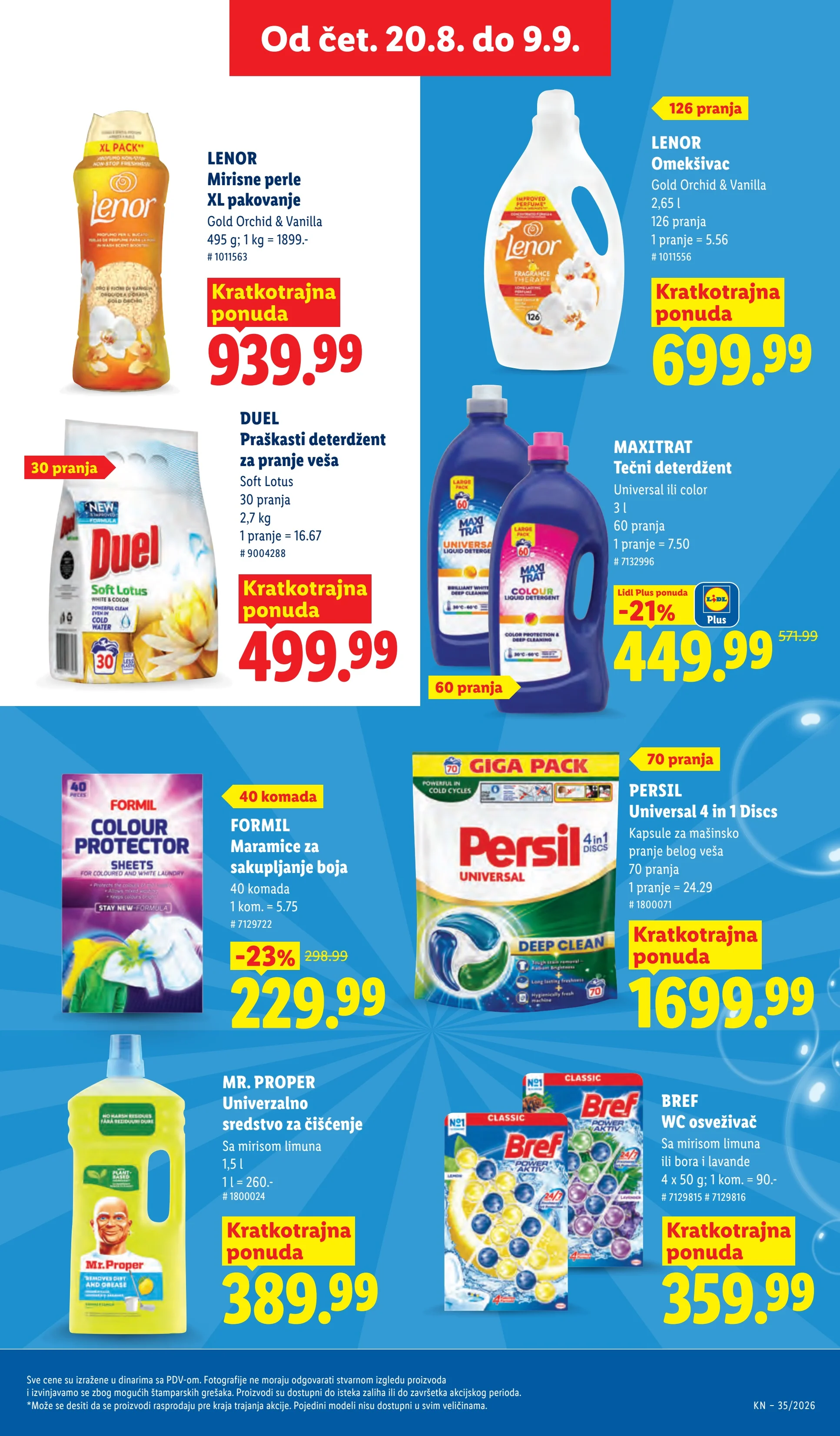 Lidl katalog 27.8-2.9.2026. - str. 39