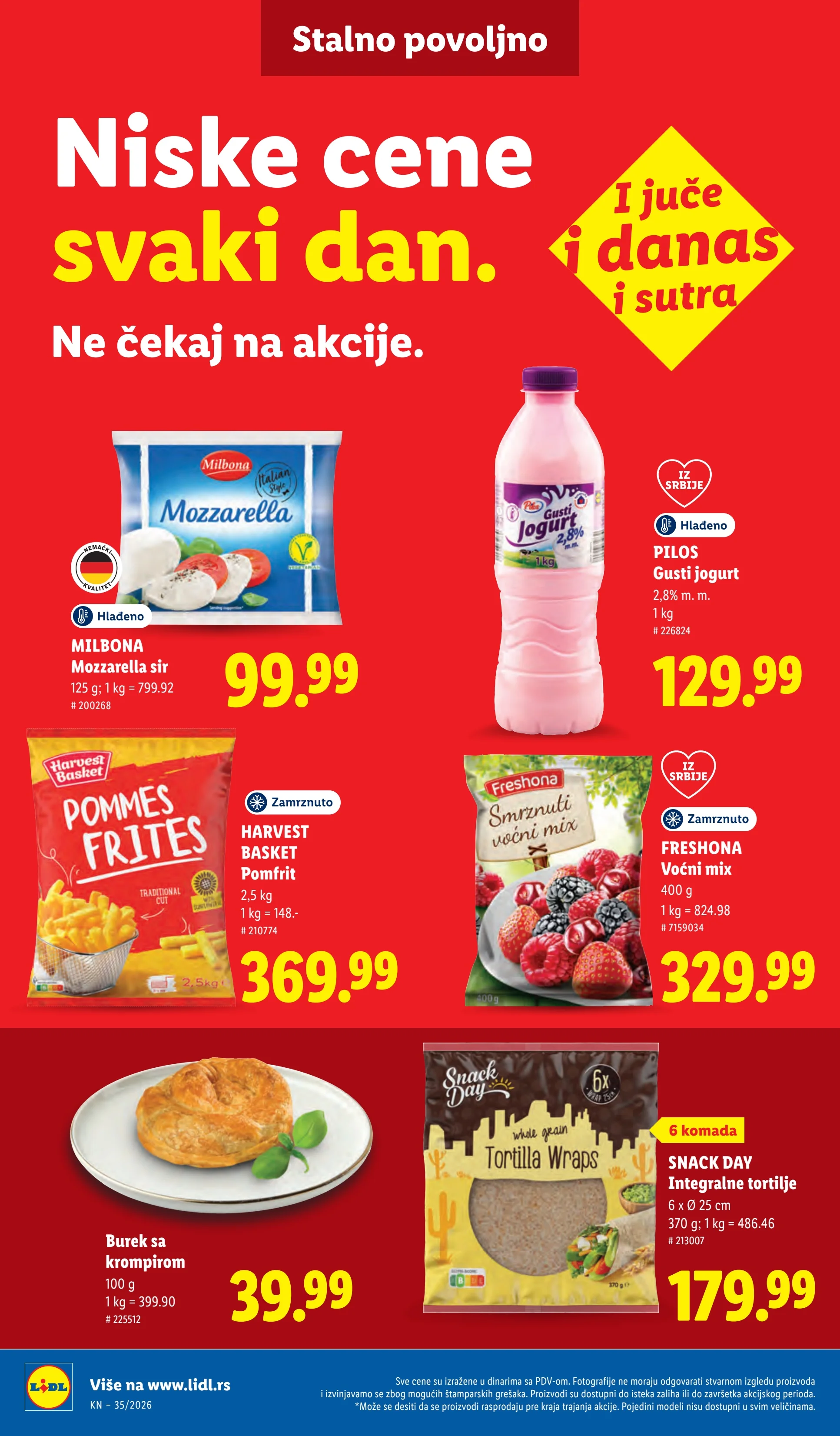 Lidl katalog 27.8-2.9.2026. - str. 40