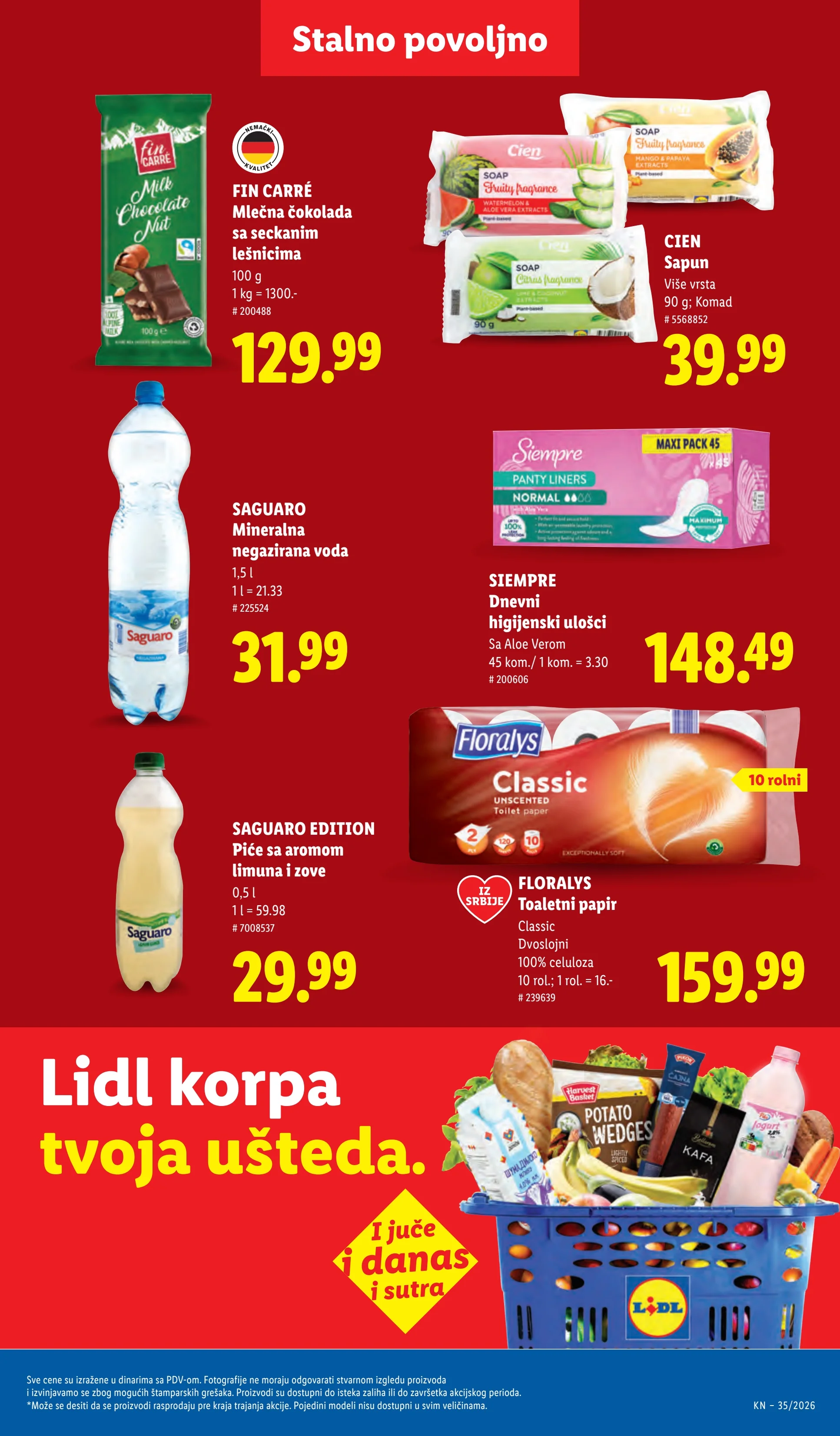 Lidl katalog 27.8-2.9.2026. - str. 41