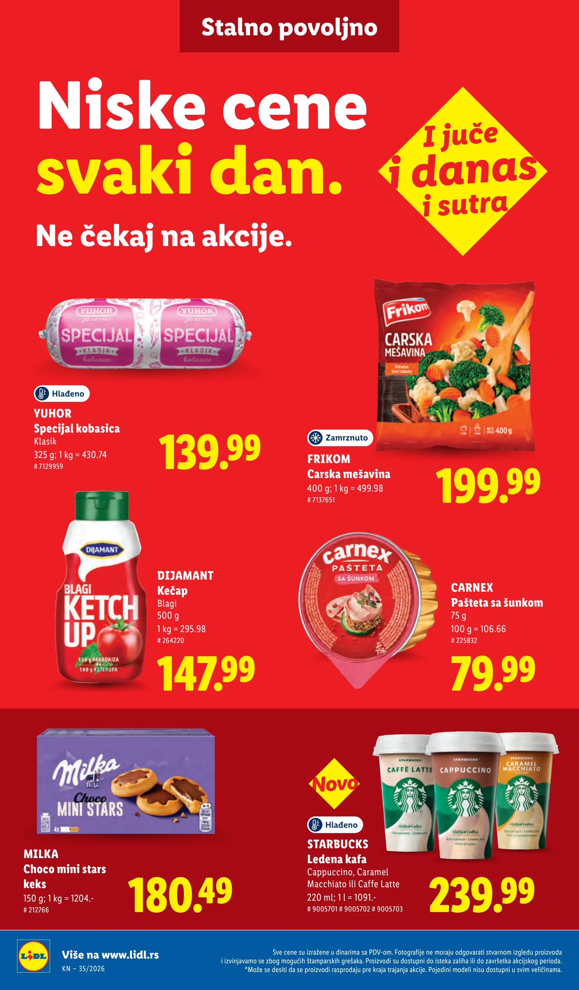 Lidl katalog 27.8-2.9.2026. - str. 42