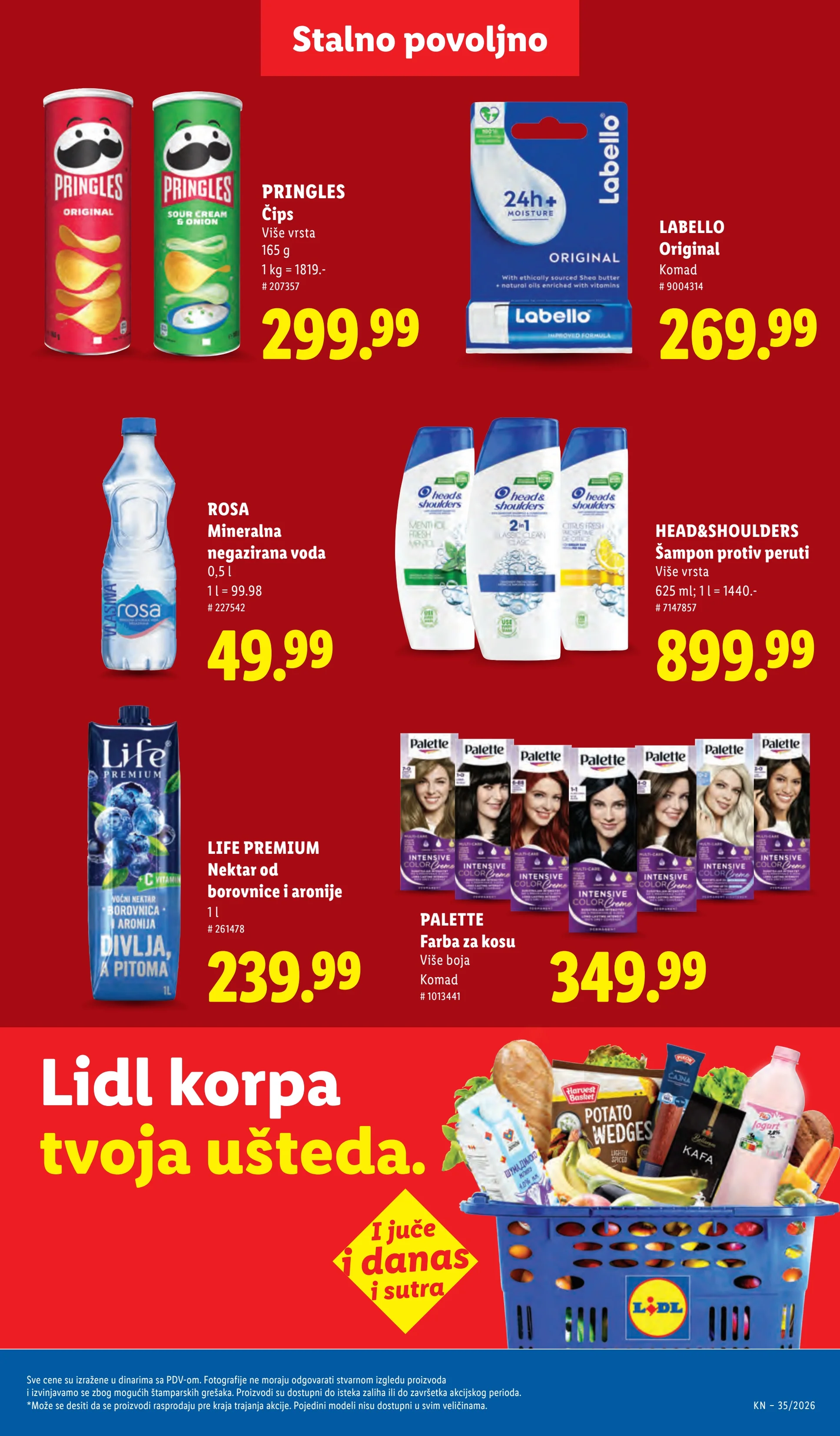 Lidl katalog 27.8-2.9.2026. - str. 43