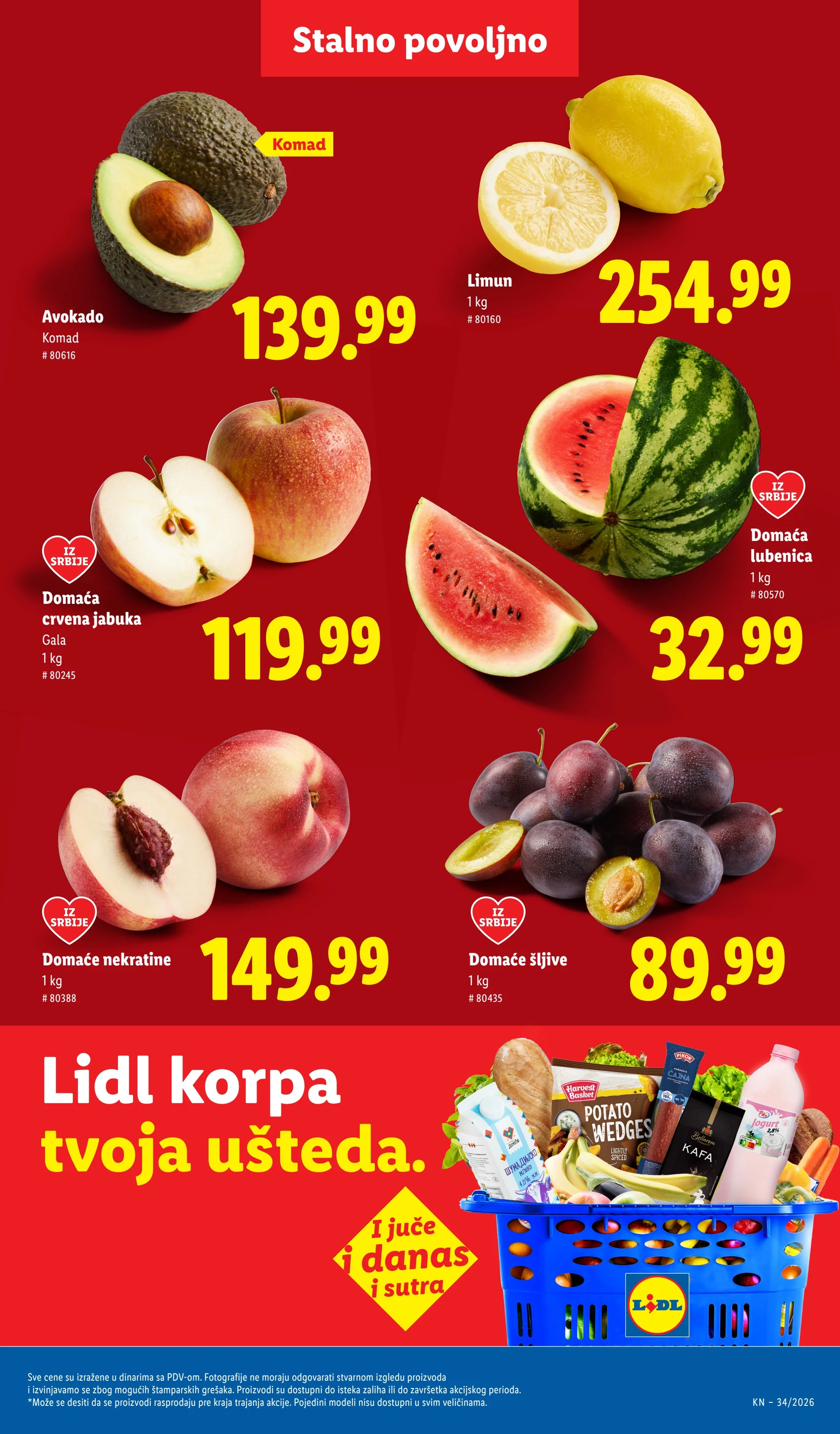 Lidl katalog 27.8-2.9.2026. - str. 45