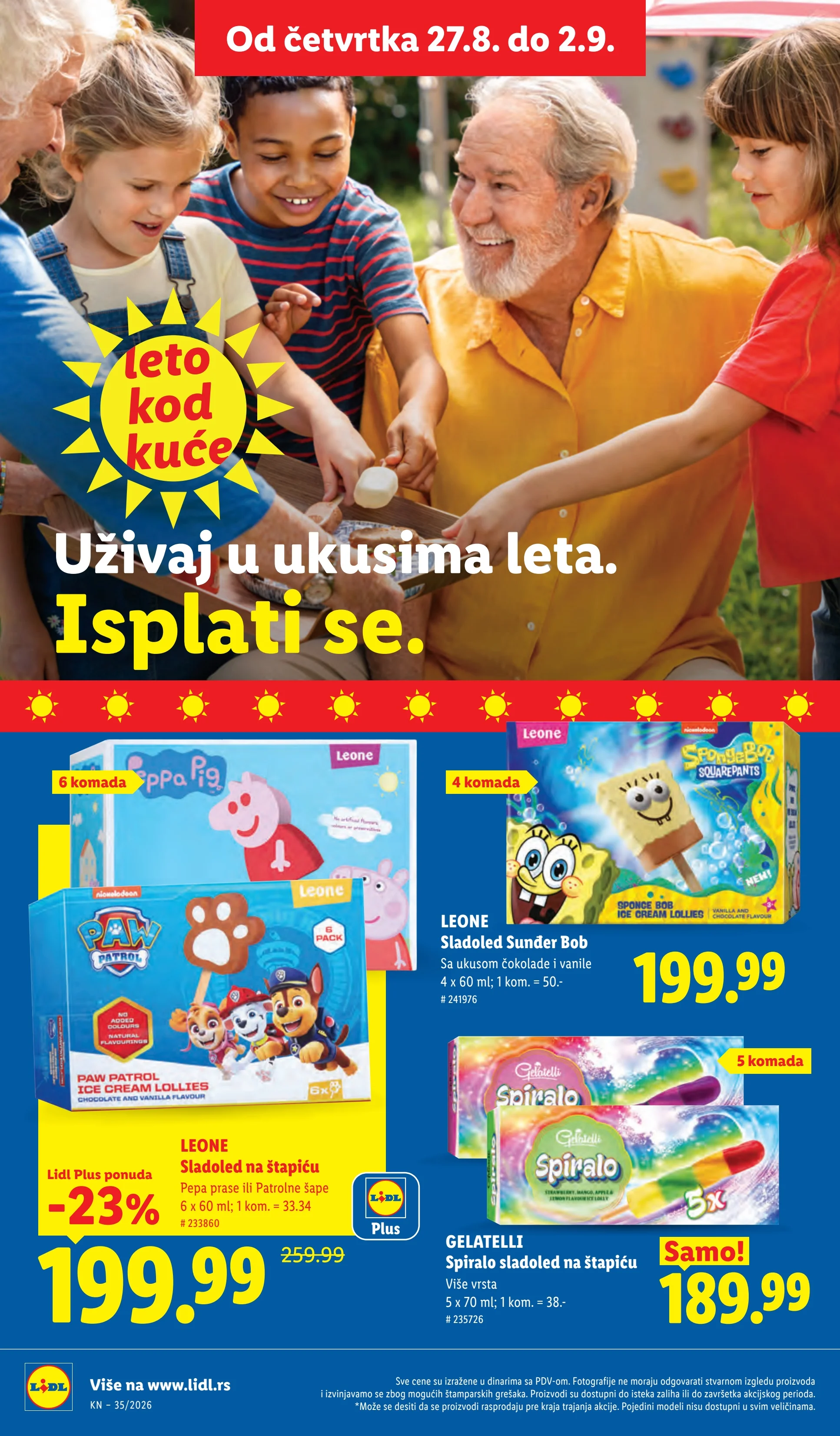Lidl katalog 27.8-2.9.2026. - str. 46