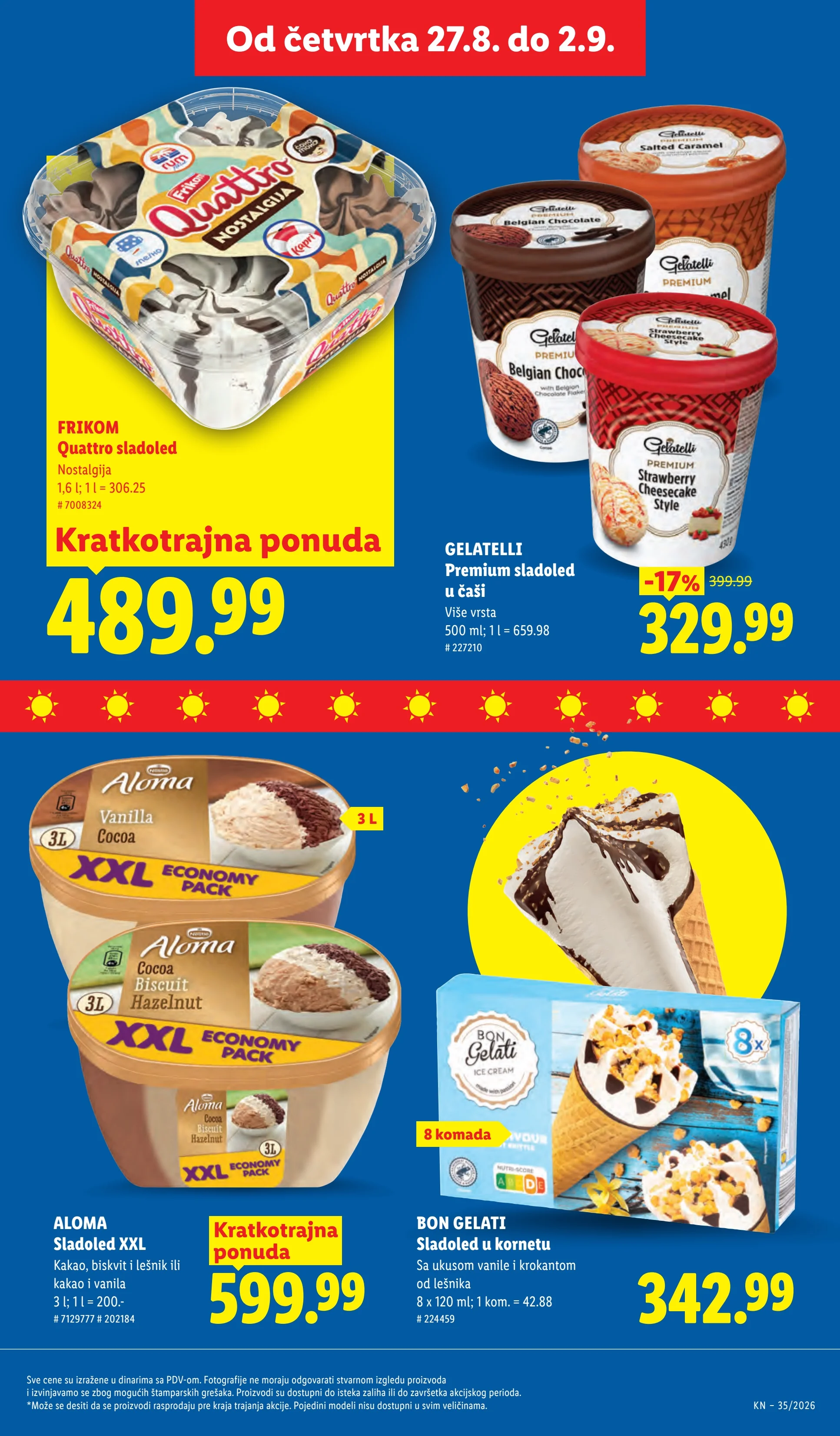 Lidl katalog 27.8-2.9.2026. - str. 47