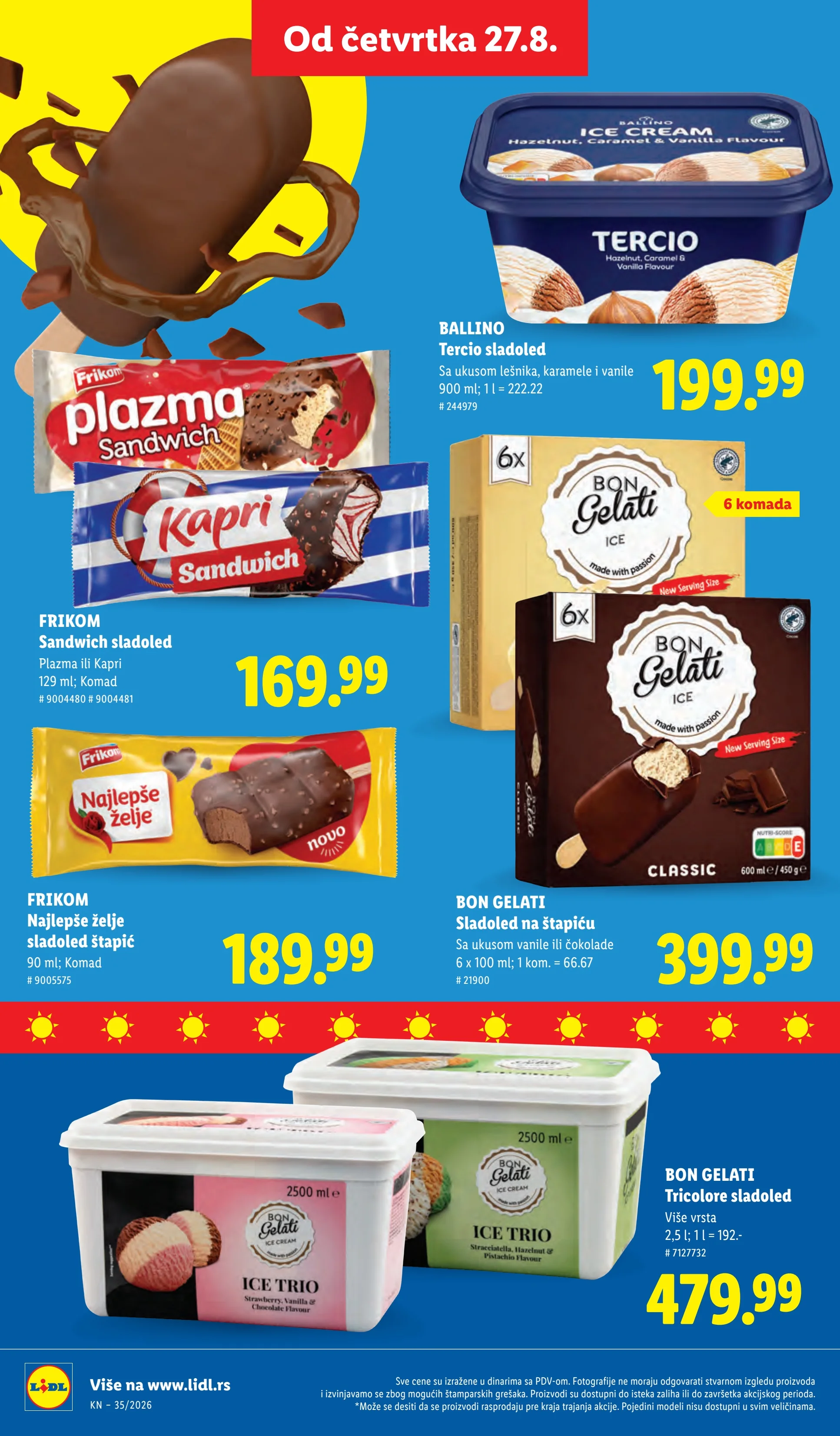 Lidl katalog 27.8-2.9.2026. - str. 48