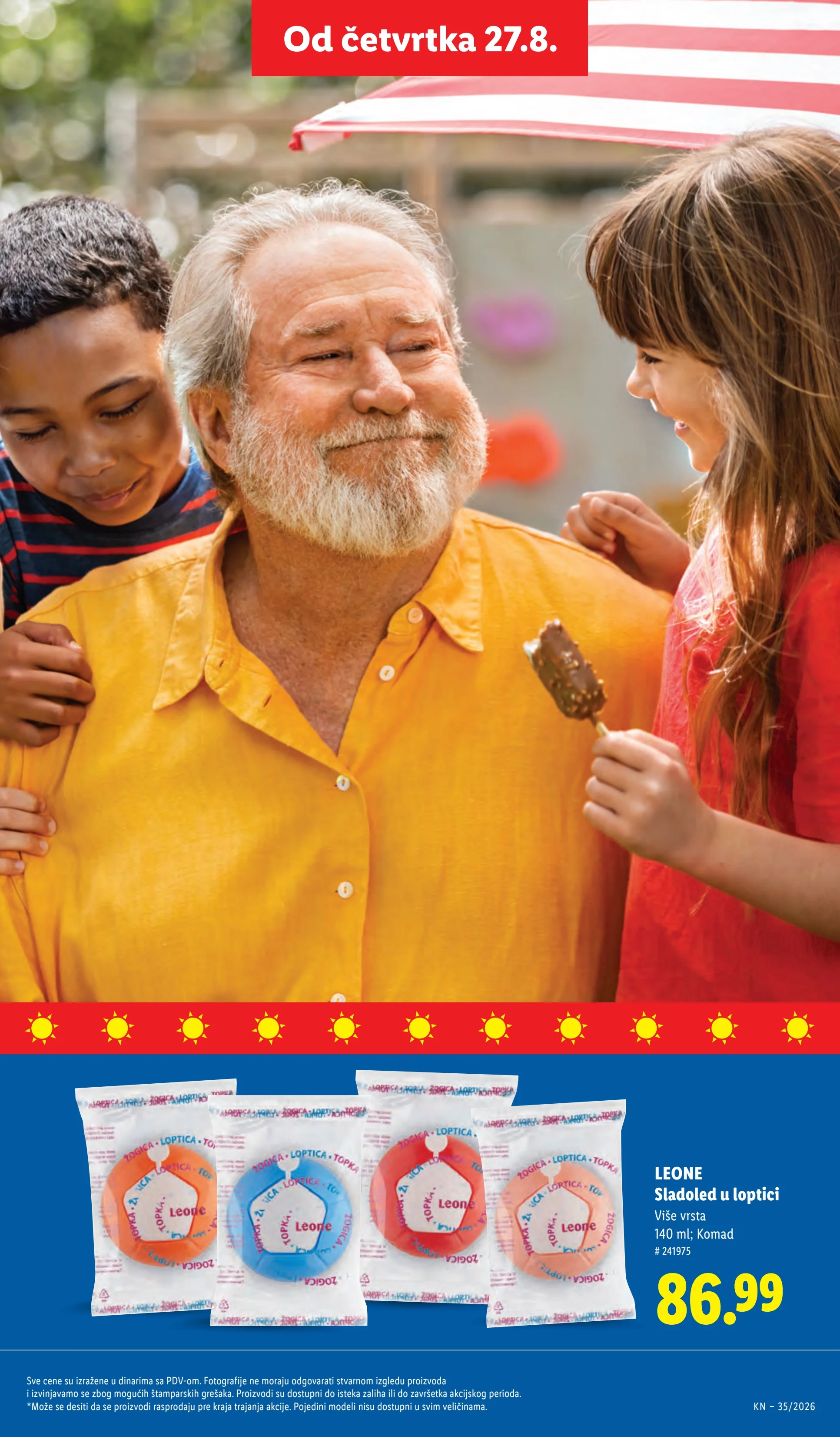 Lidl katalog 27.8-2.9.2026. - str. 49