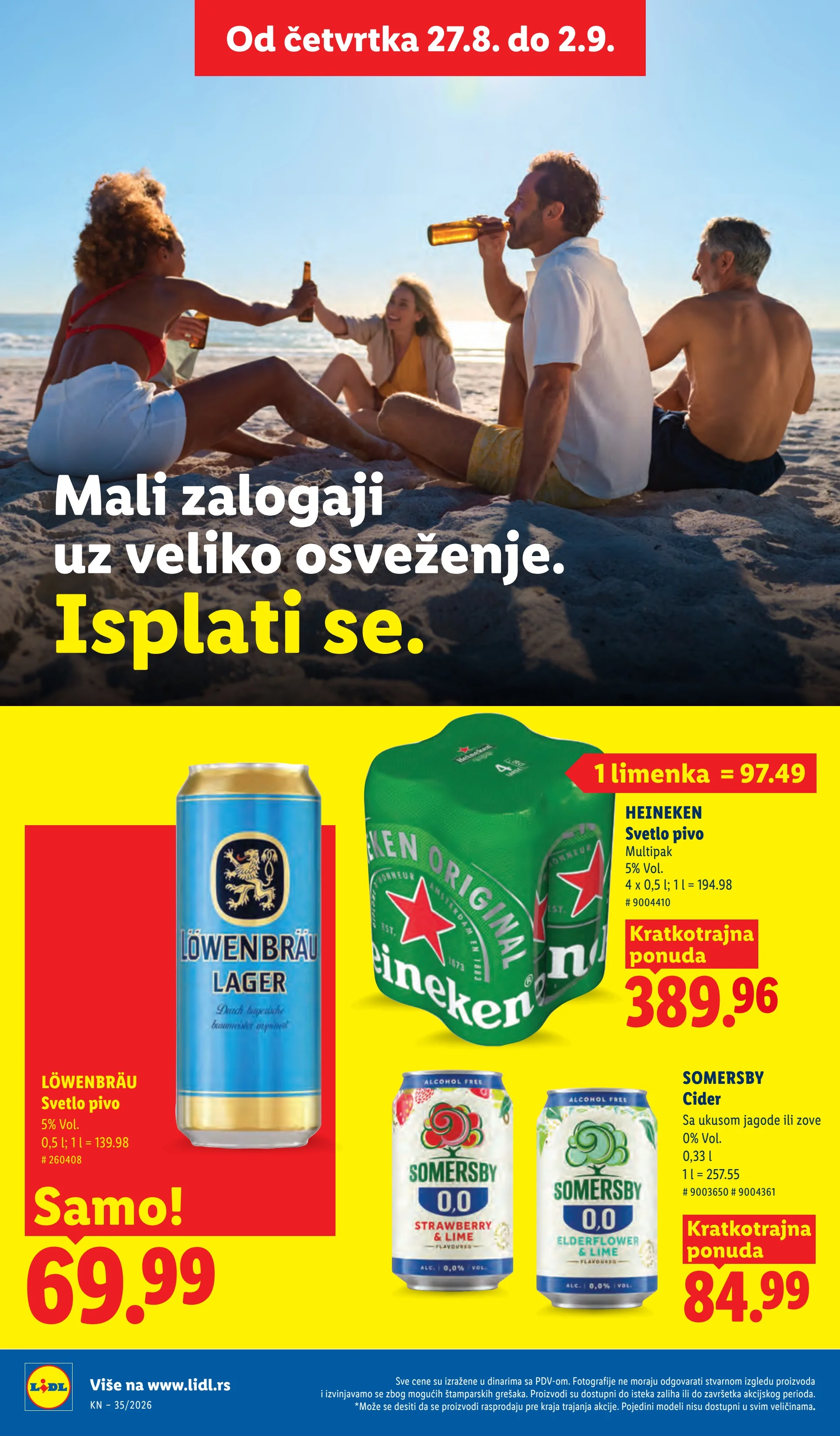 Lidl katalog 27.8-2.9.2026. - str. 50