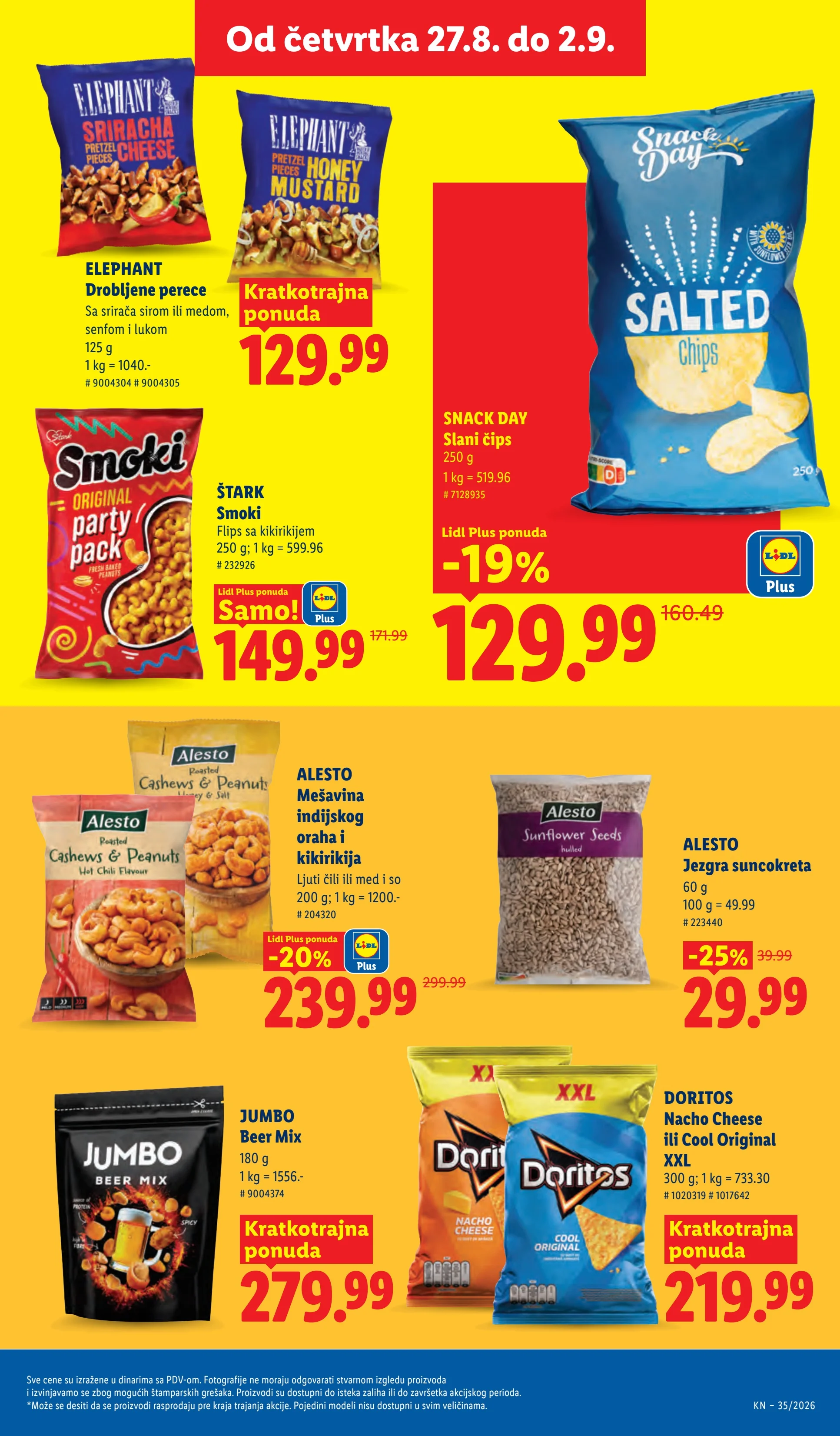 Lidl katalog 27.8-2.9.2026. - str. 51