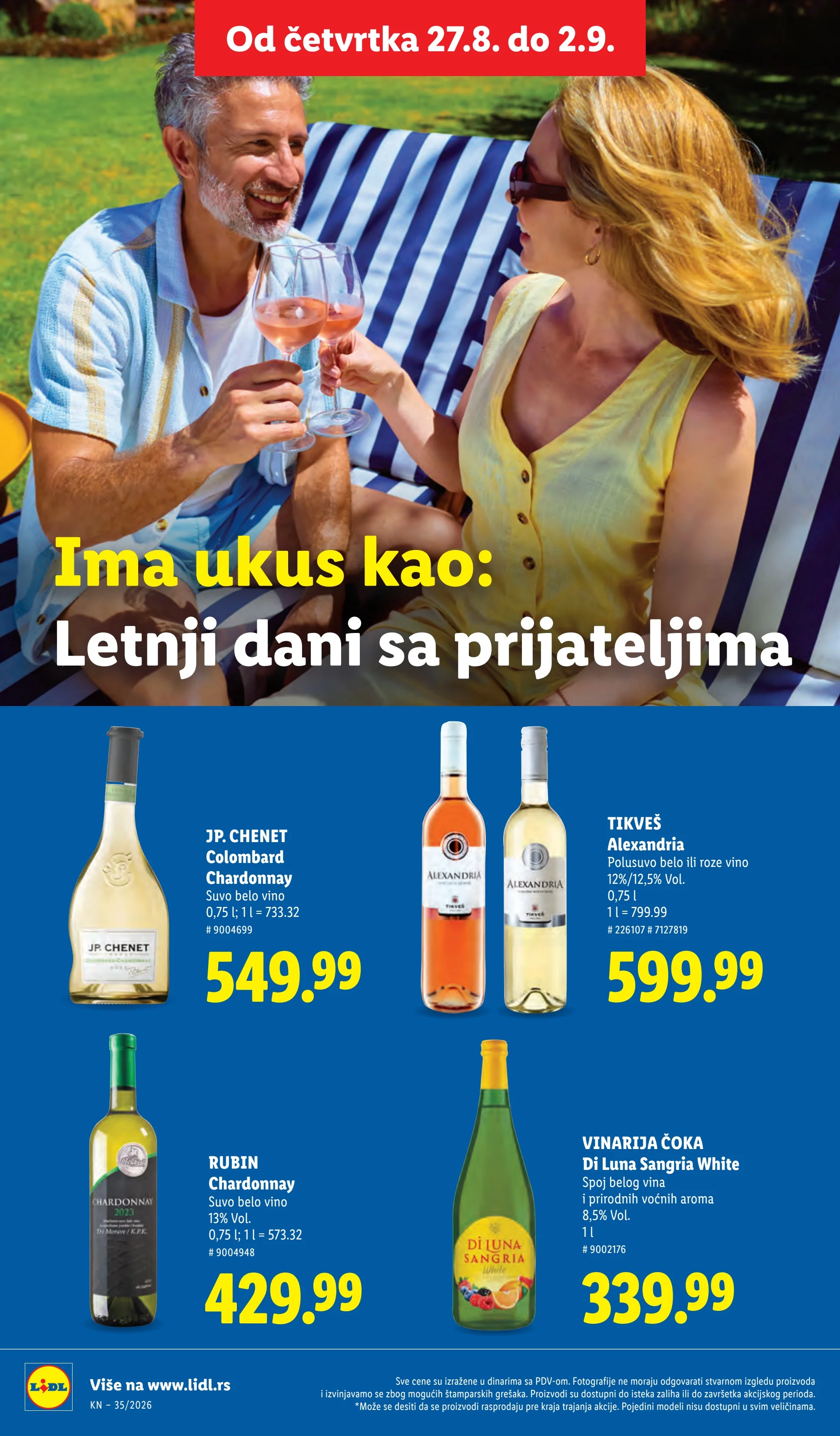 Lidl katalog 27.8-2.9.2026. - str. 52