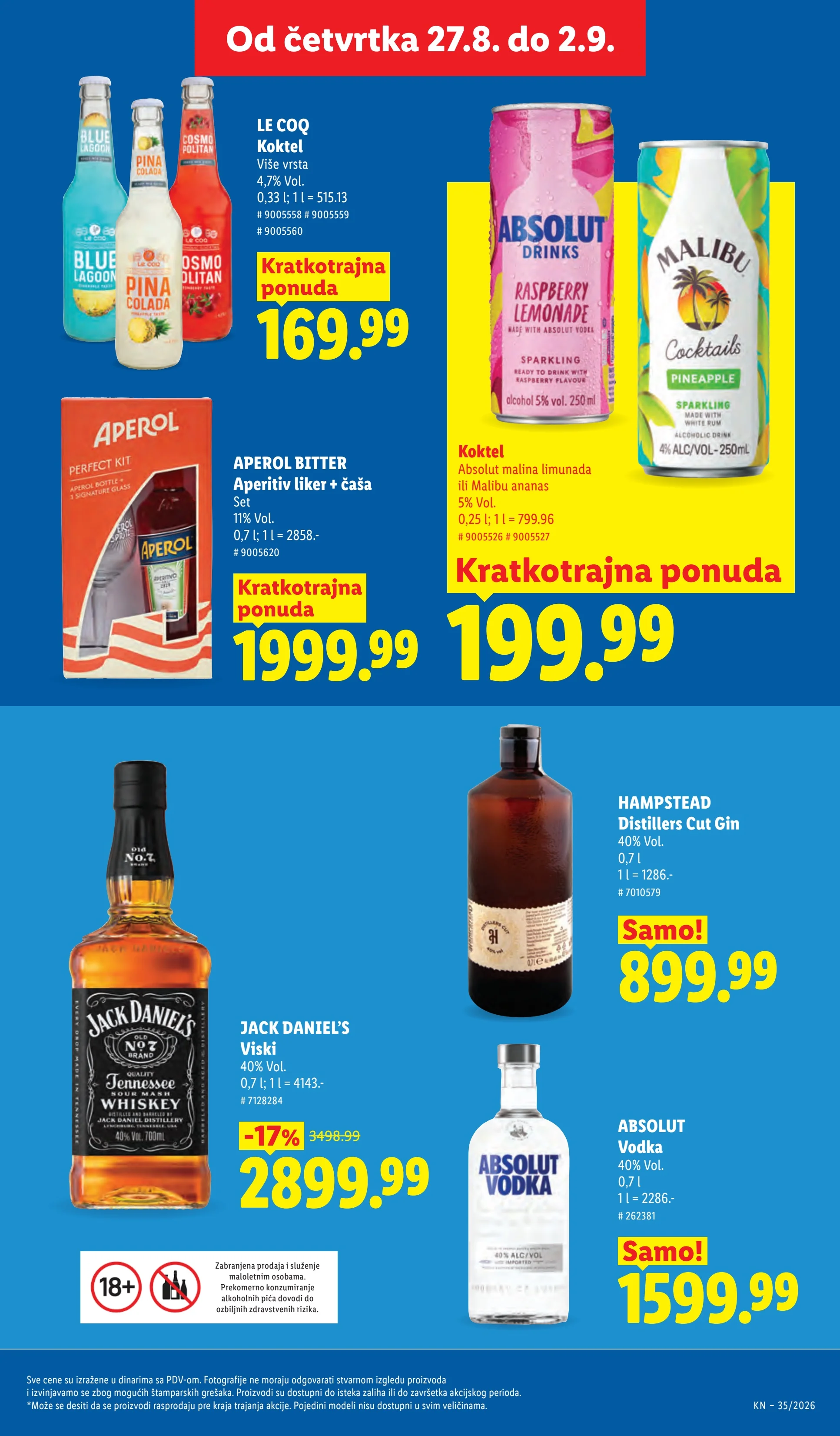 Lidl katalog 27.8-2.9.2026. - str. 53