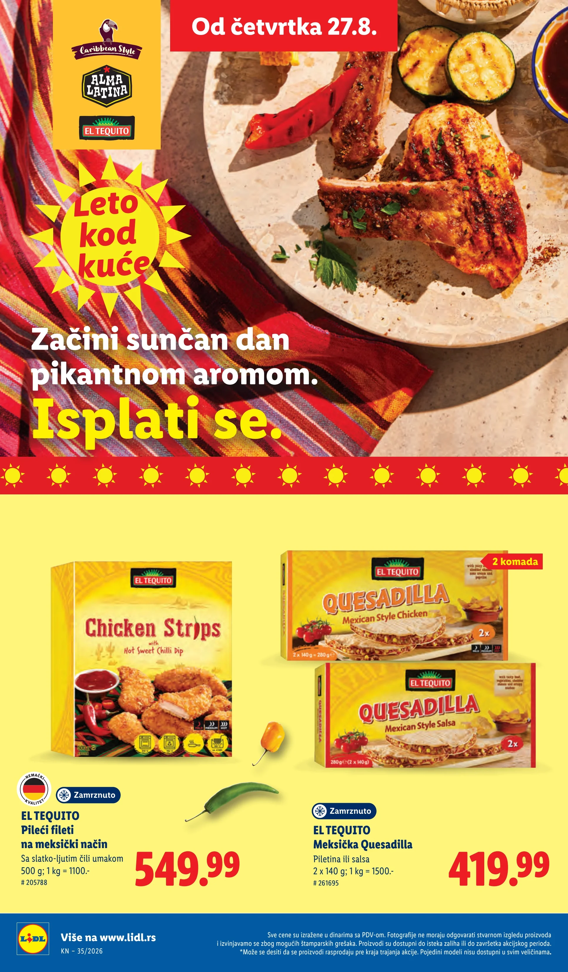 Lidl katalog 27.8-2.9.2026. - str. 54