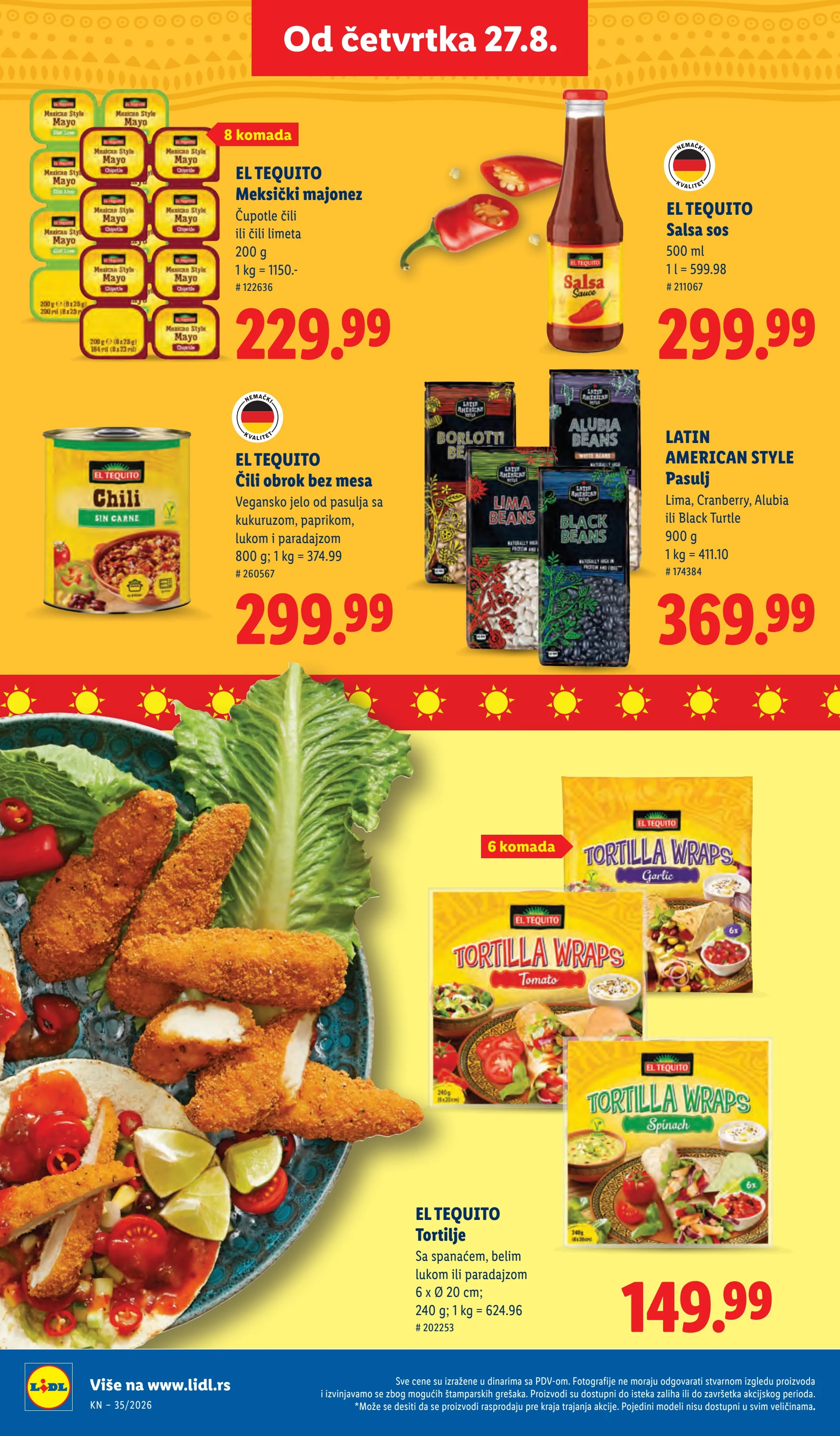 Lidl katalog 27.8-2.9.2026. - str. 56