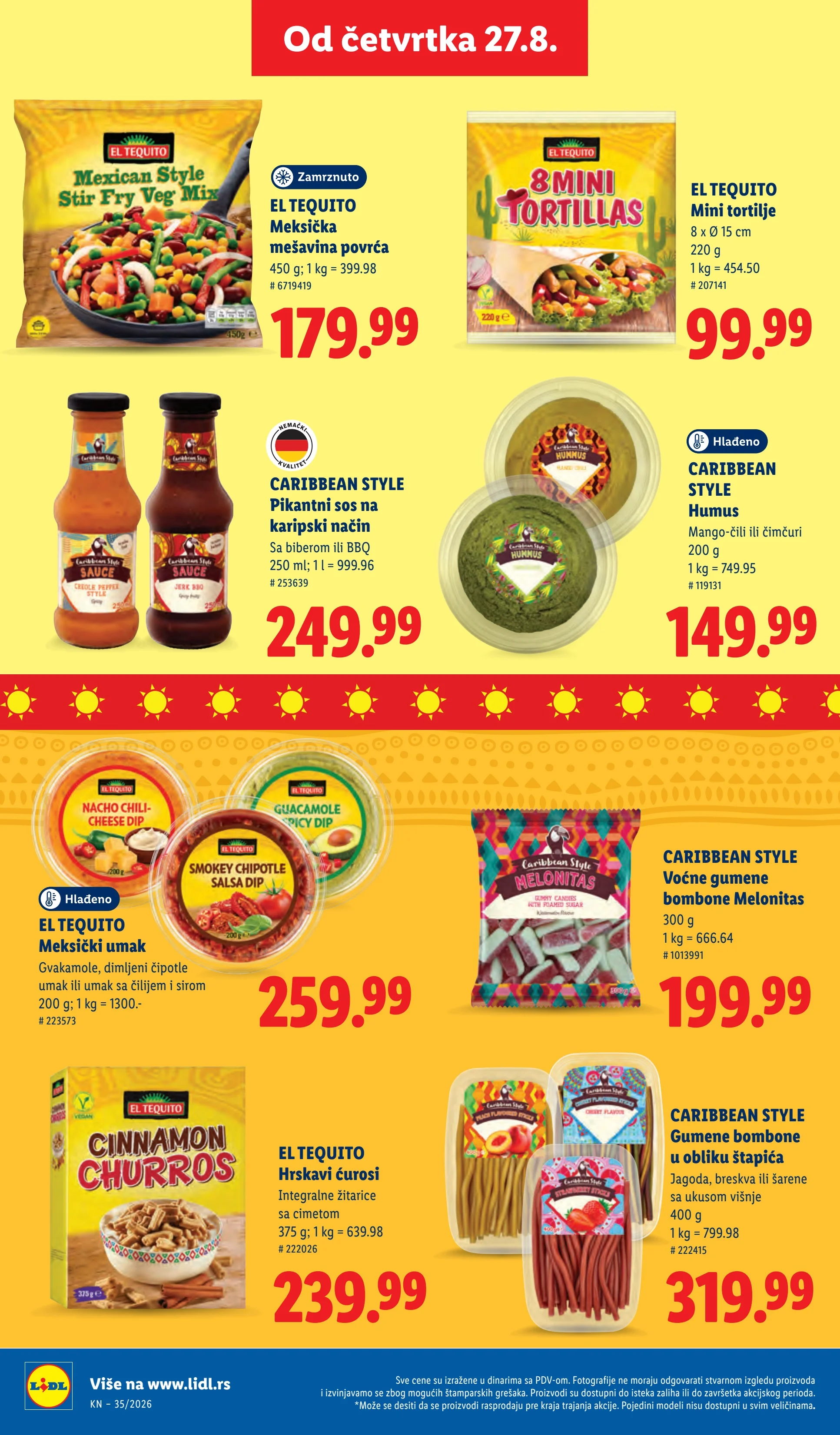 Lidl katalog 27.8-2.9.2026. - str. 58