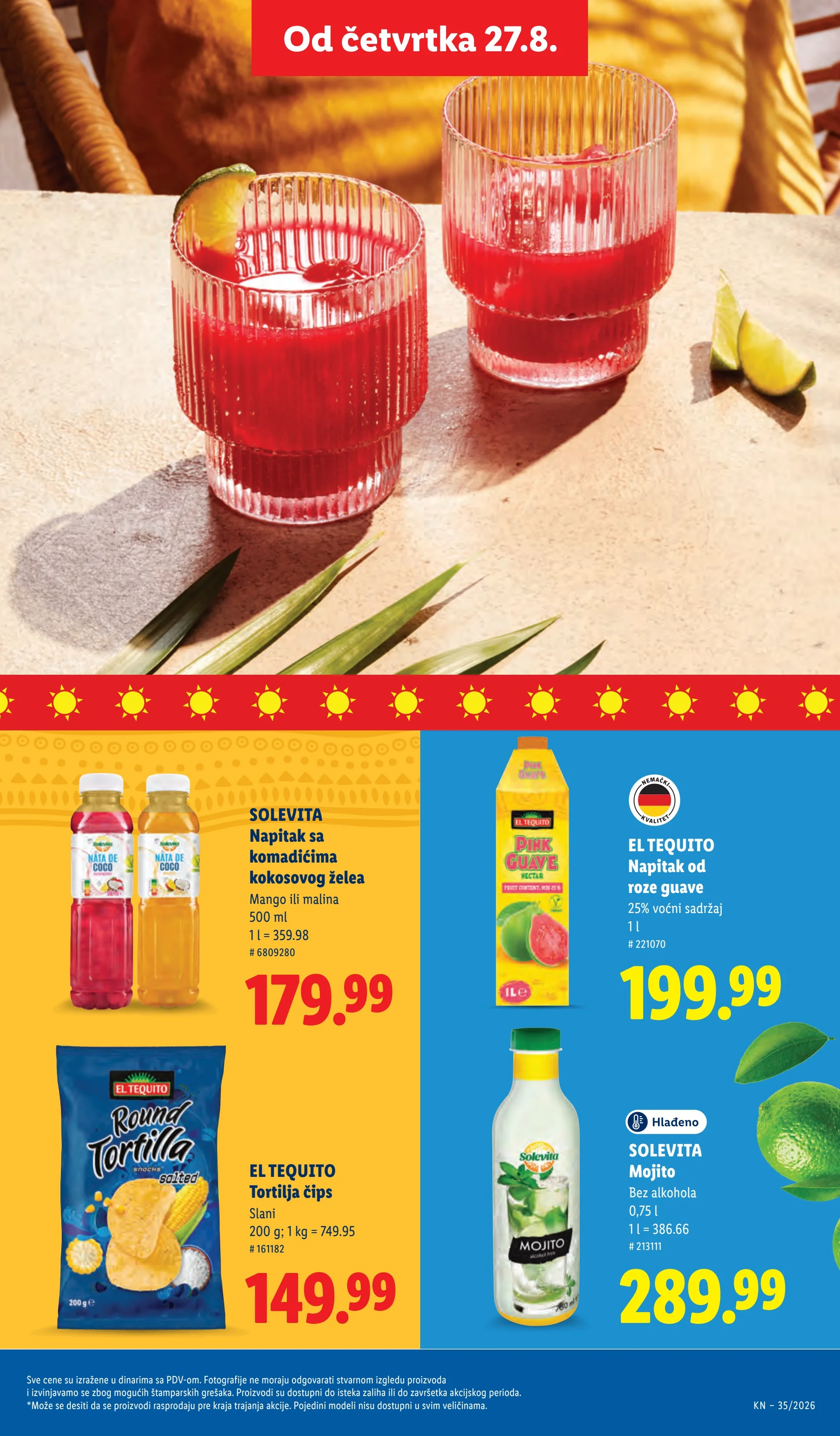 Lidl katalog 27.8-2.9.2026. - str. 59