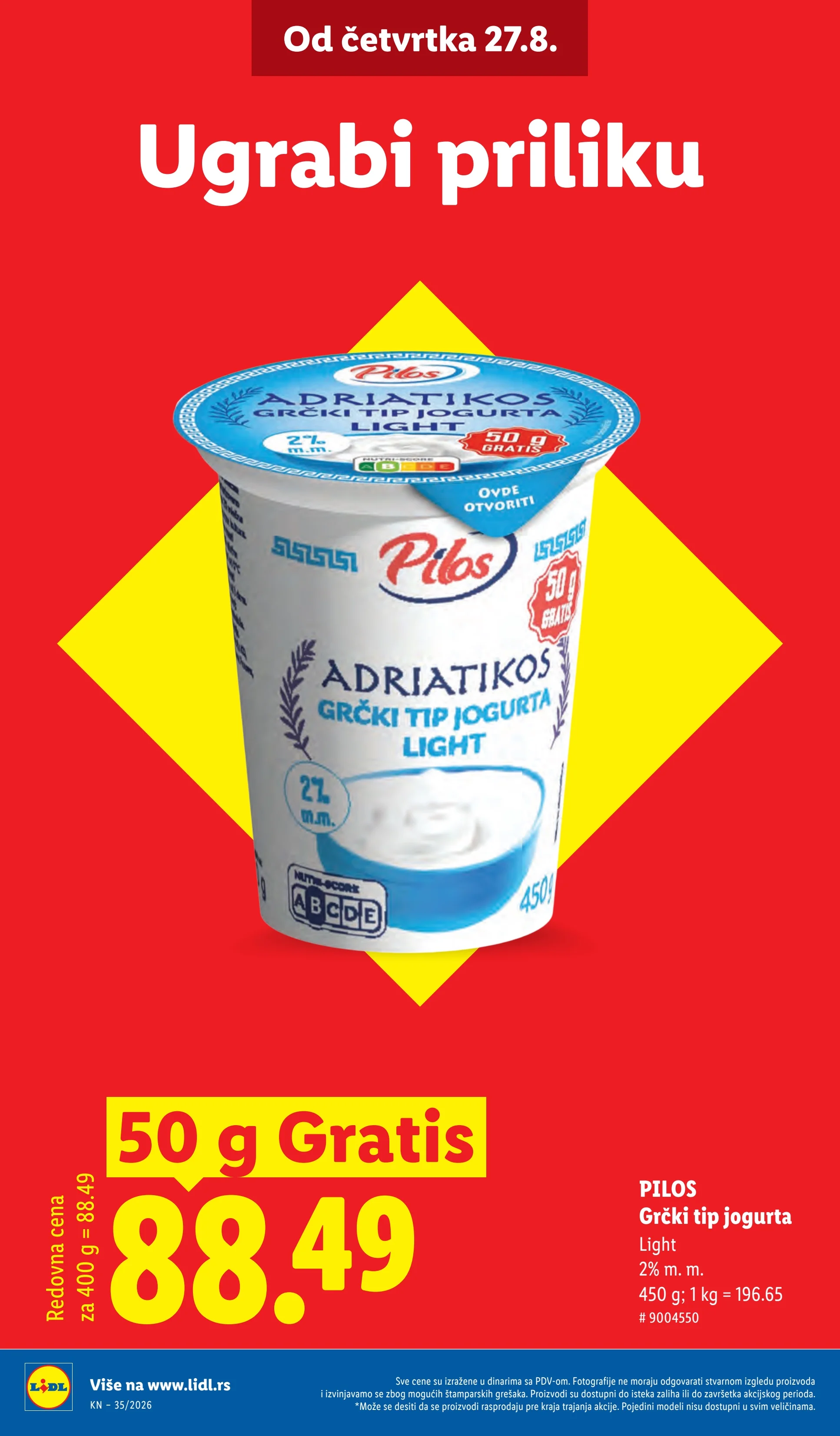 Lidl katalog 27.8-2.9.2026. - str. 6