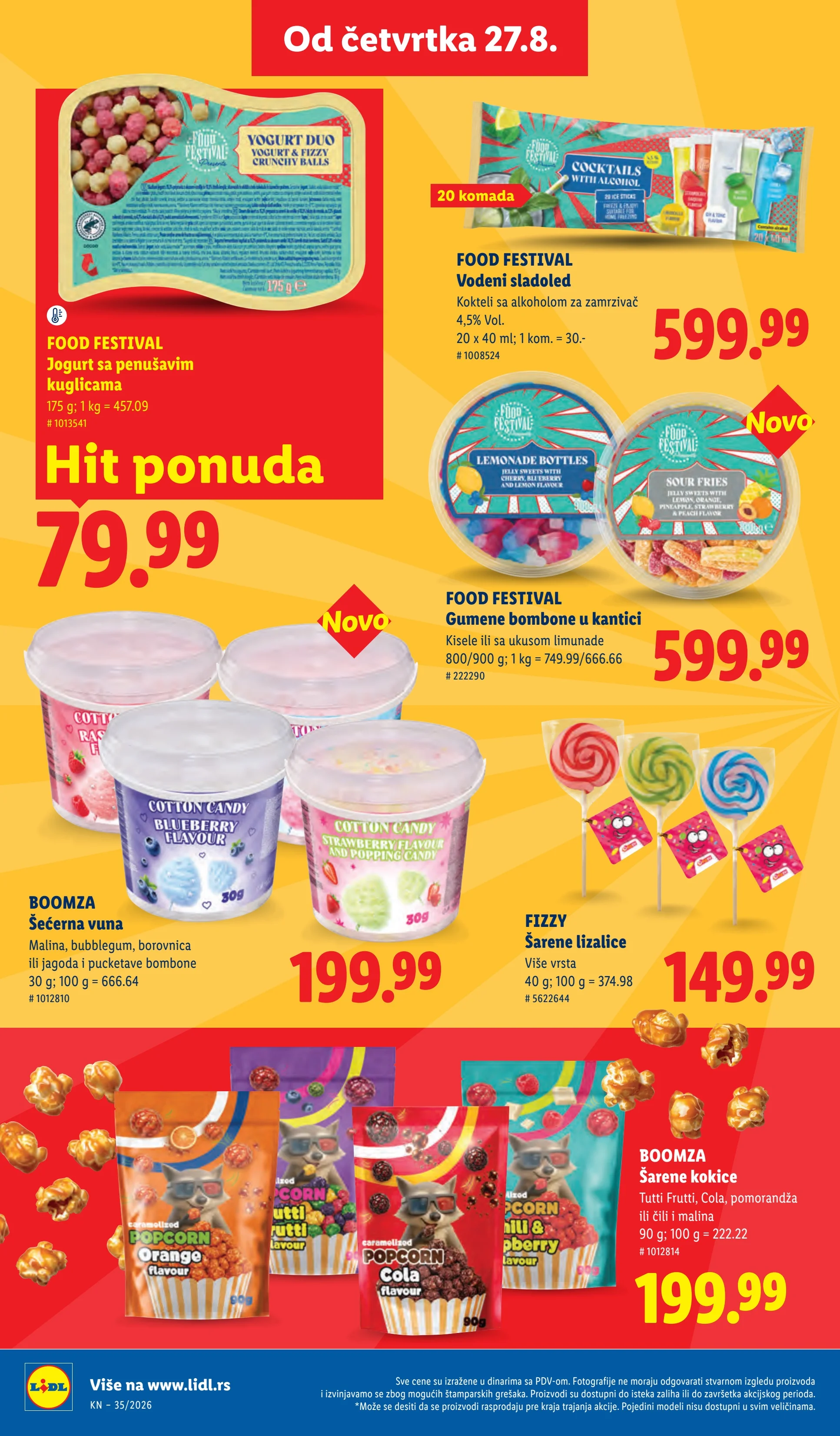 Lidl katalog 27.8-2.9.2026. - str. 62