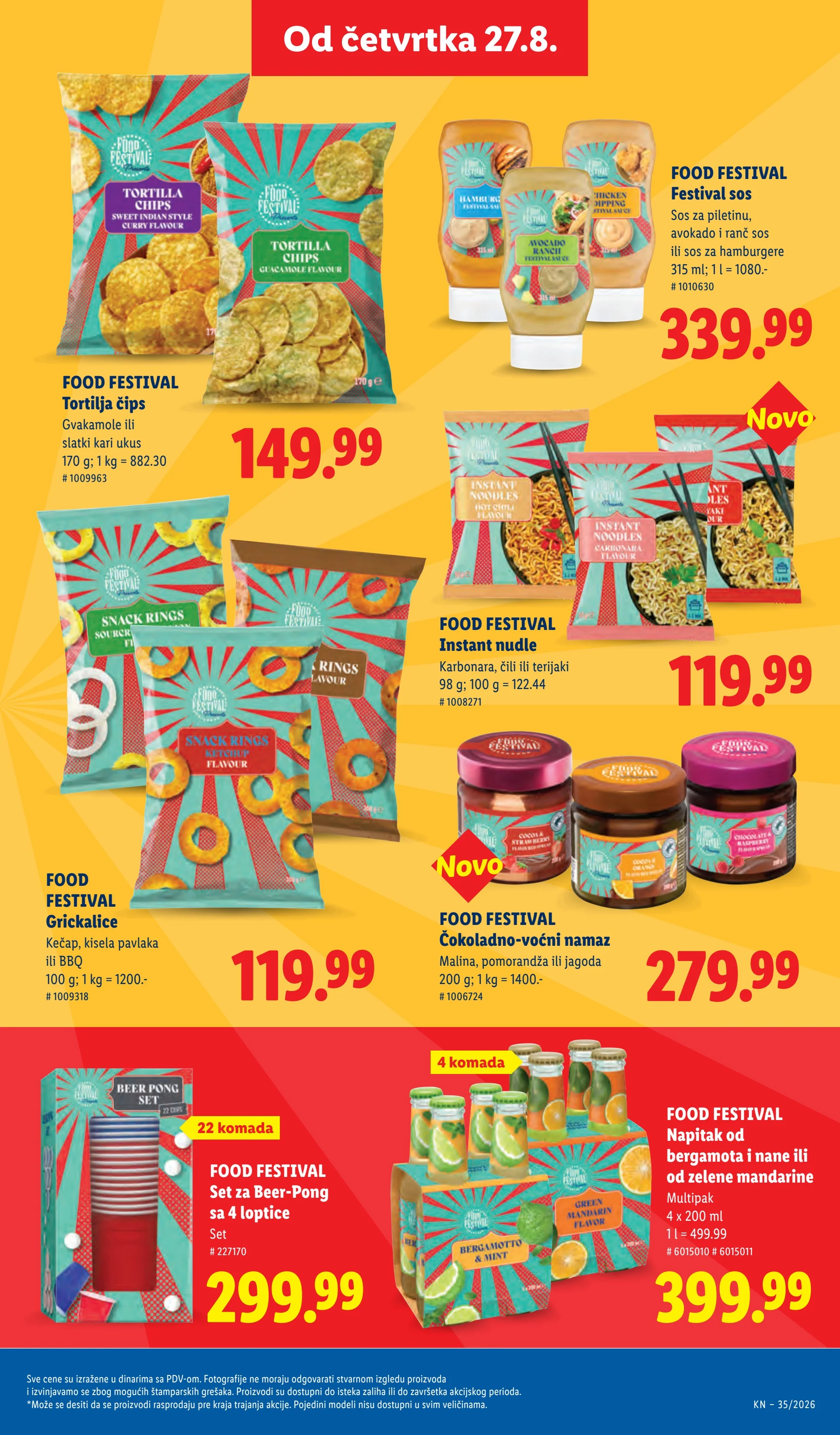Lidl katalog 27.8-2.9.2026. - str. 63