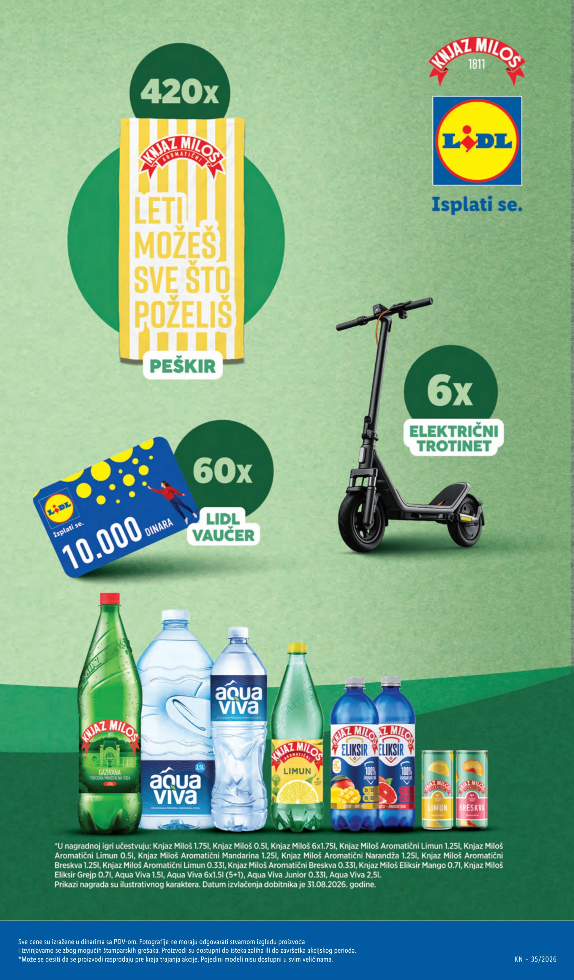 Lidl katalog 27.8-2.9.2026. - str. 65