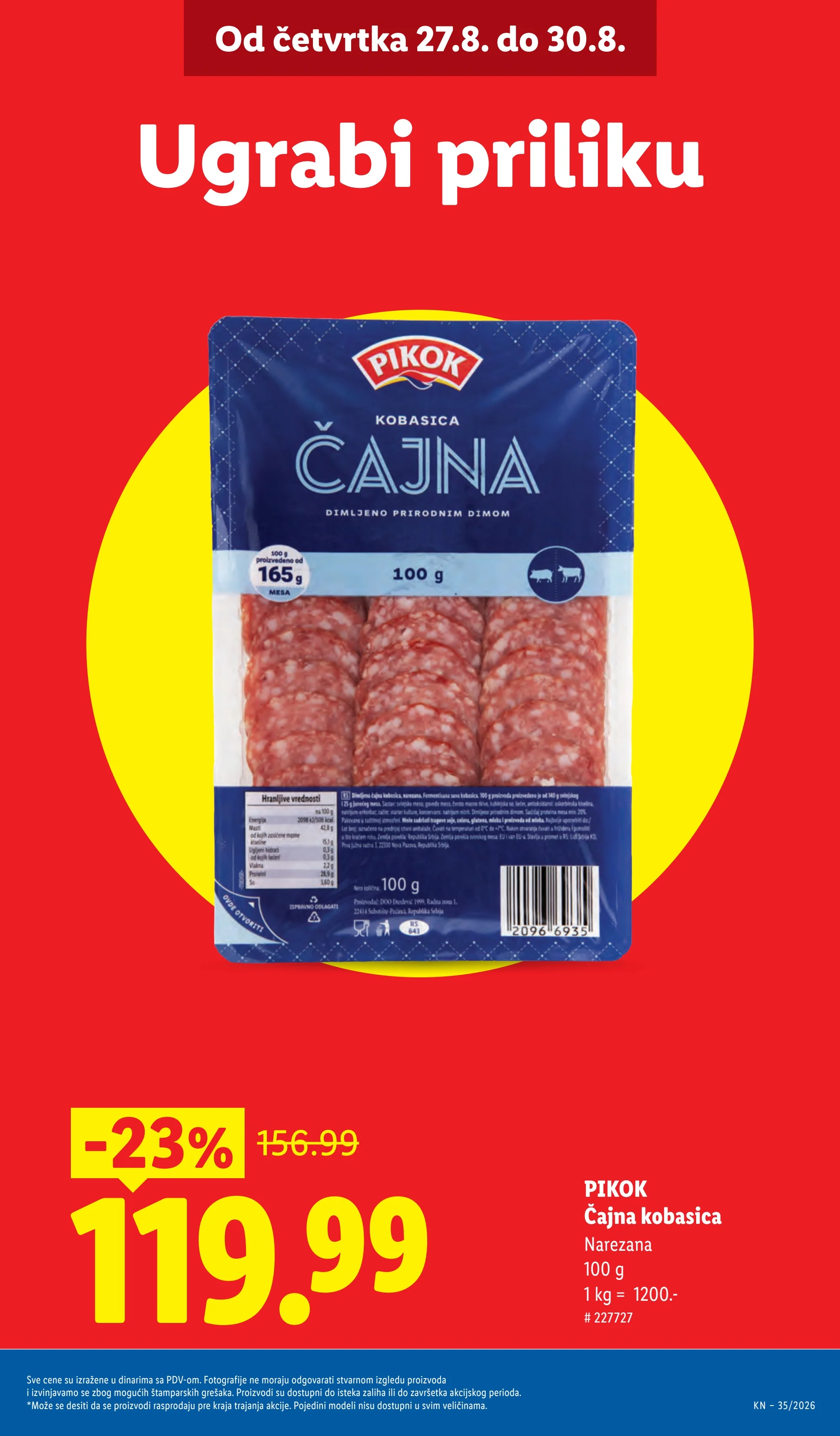 Lidl katalog 27.8-2.9.2026. - str. 7
