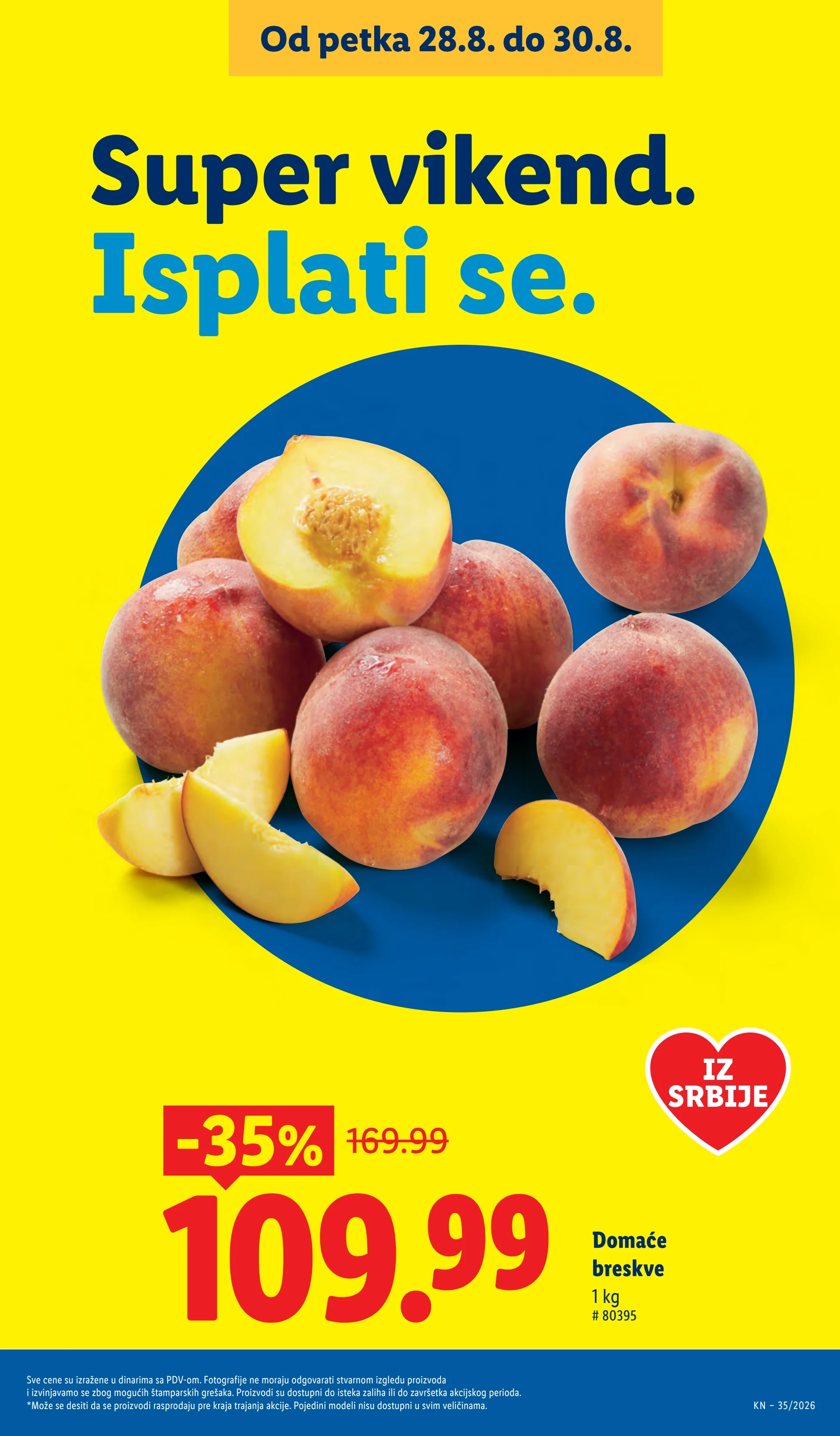 Lidl katalog 27.8-2.9.2026. - str. 73