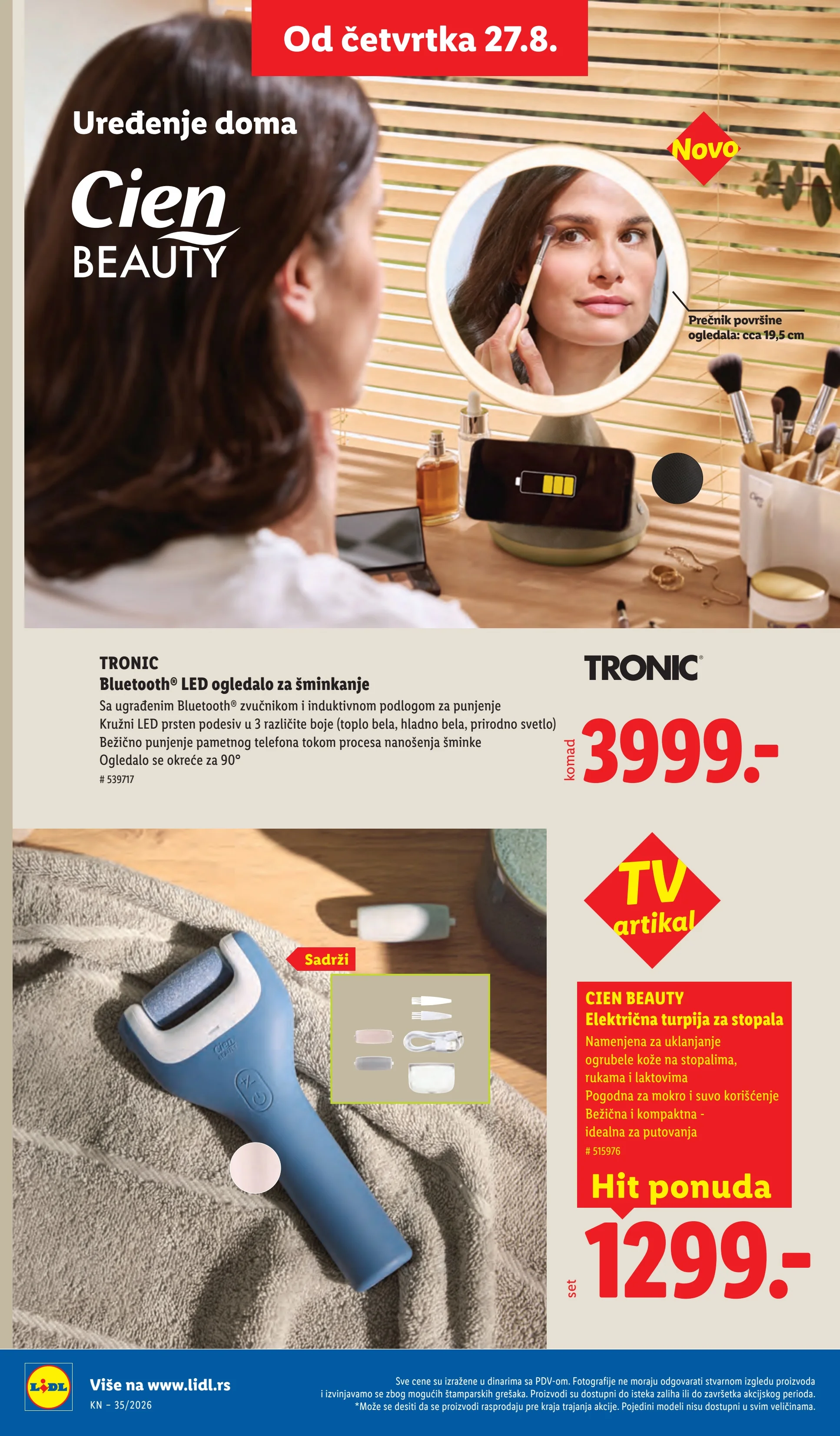 Lidl katalog 27.8-2.9.2026. - str. 74