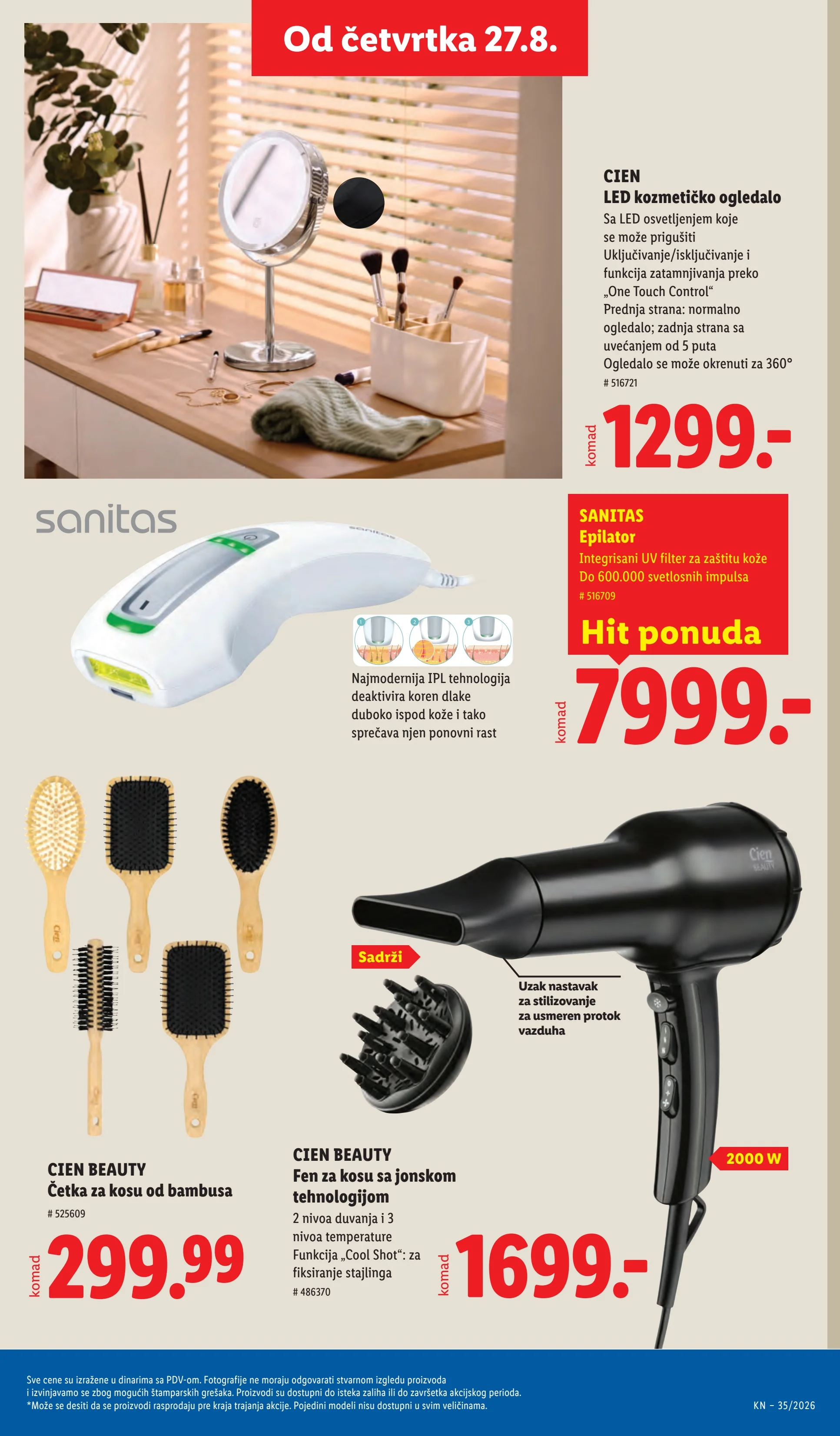 Lidl katalog 27.8-2.9.2026. - str. 75
