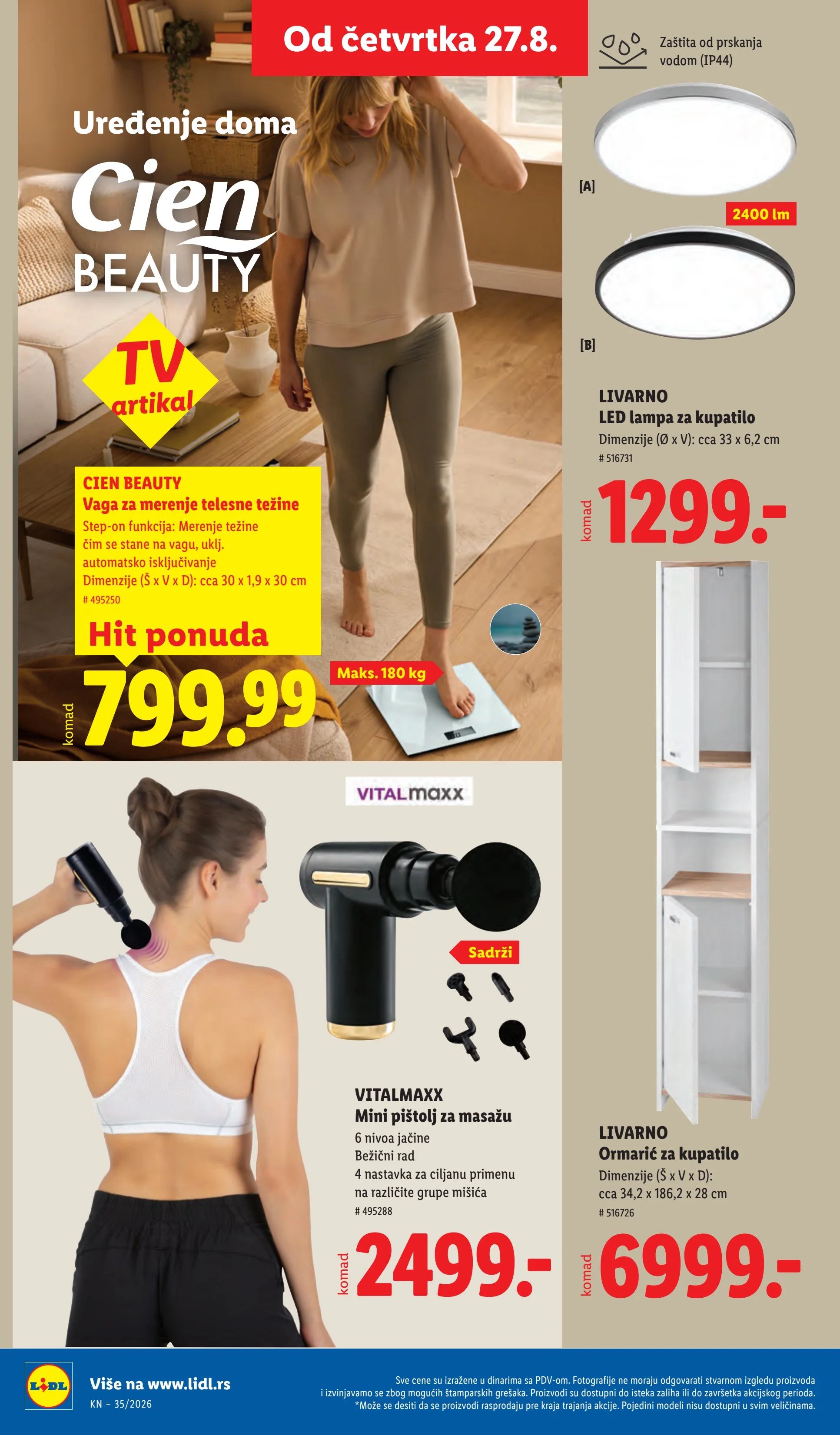 Lidl katalog 27.8-2.9.2026. - str. 76