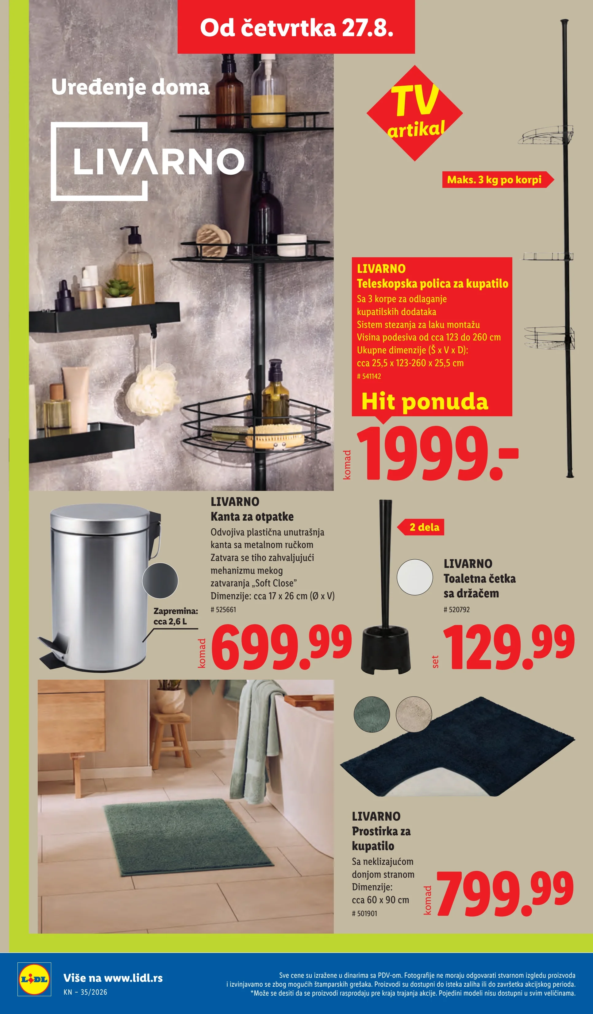 Lidl katalog 27.8-2.9.2026. - str. 78
