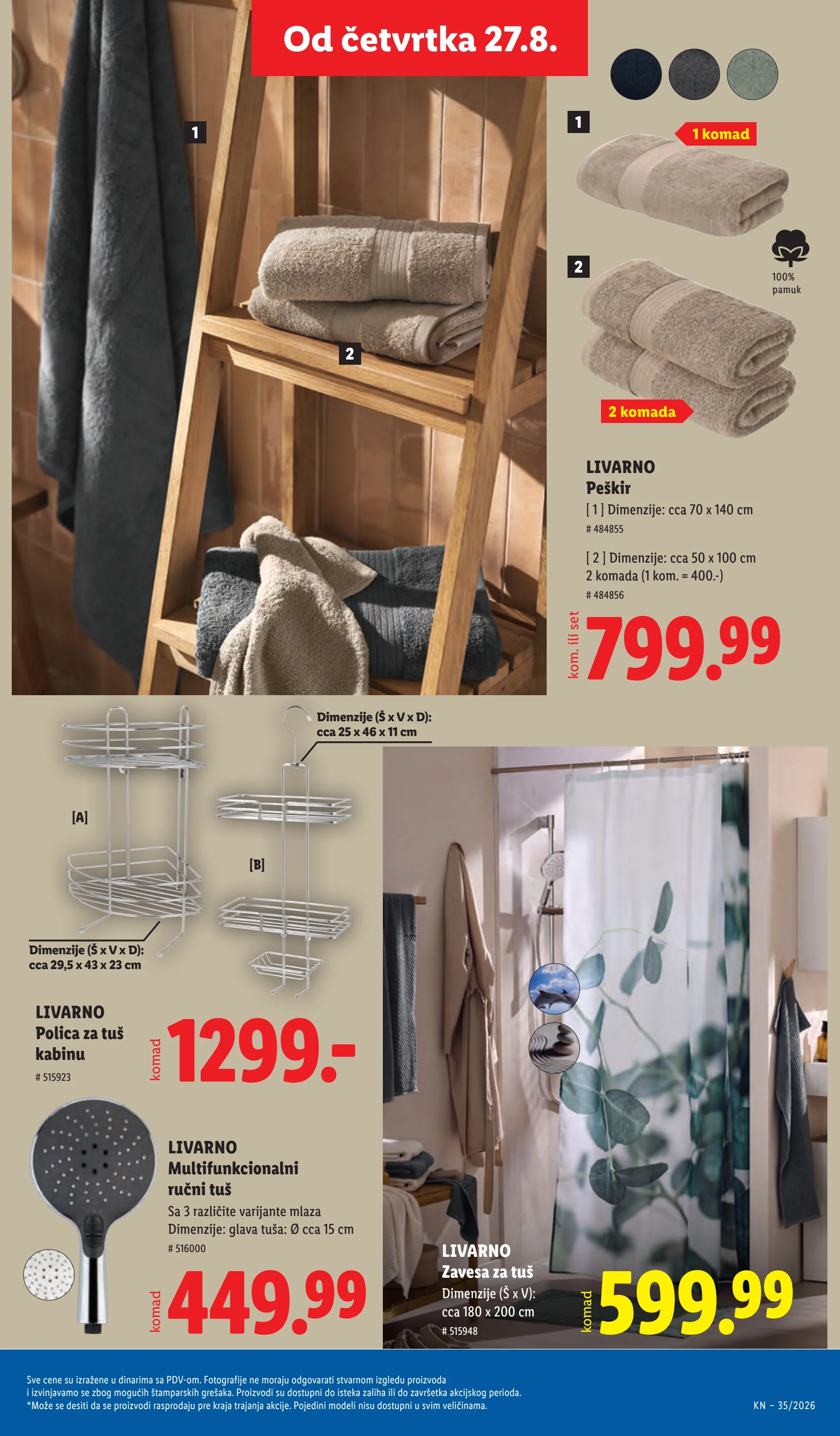 Lidl katalog 27.8-2.9.2026. - str. 79