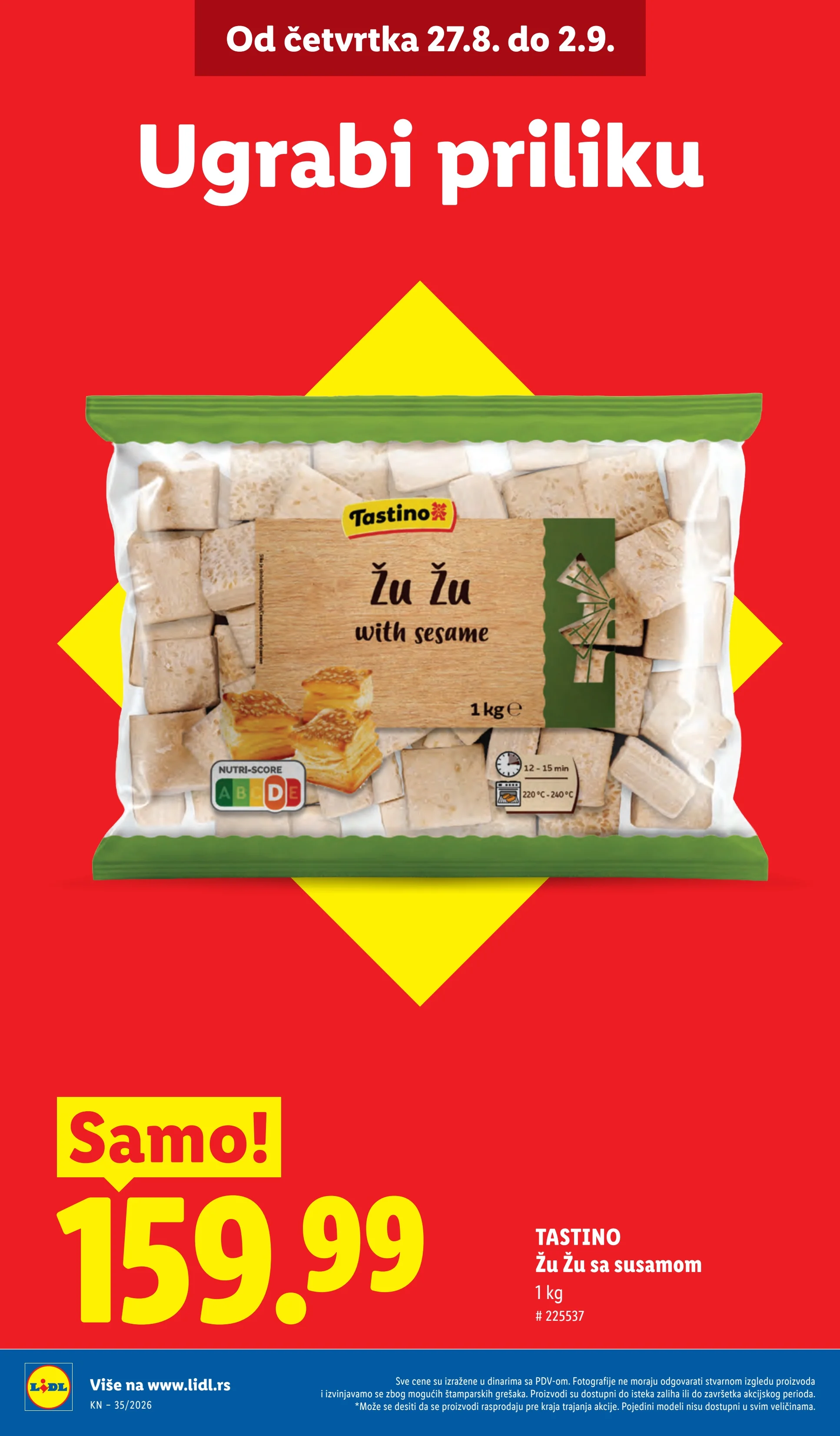 Lidl katalog 27.8-2.9.2026. - str. 8