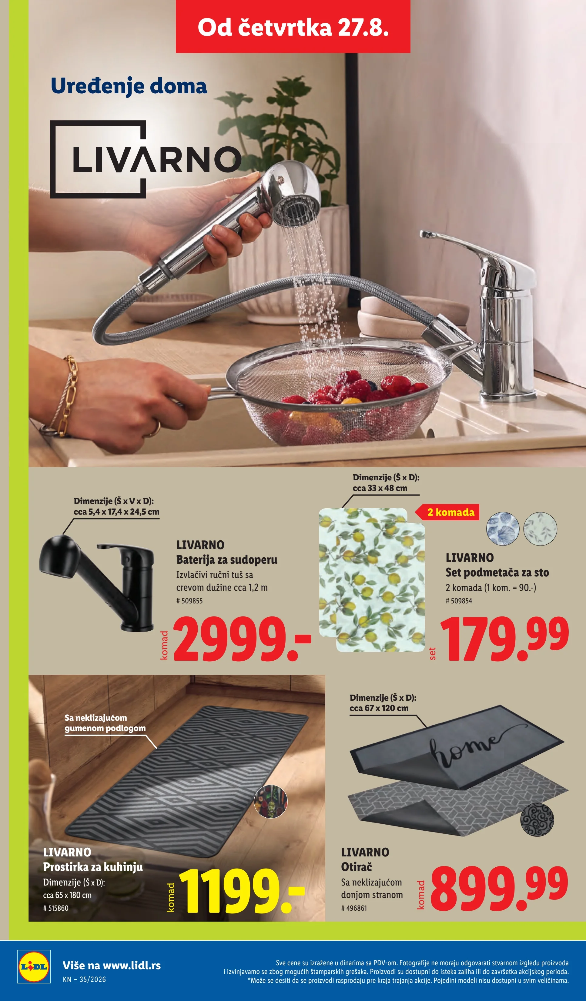 Lidl katalog 27.8-2.9.2026. - str. 80