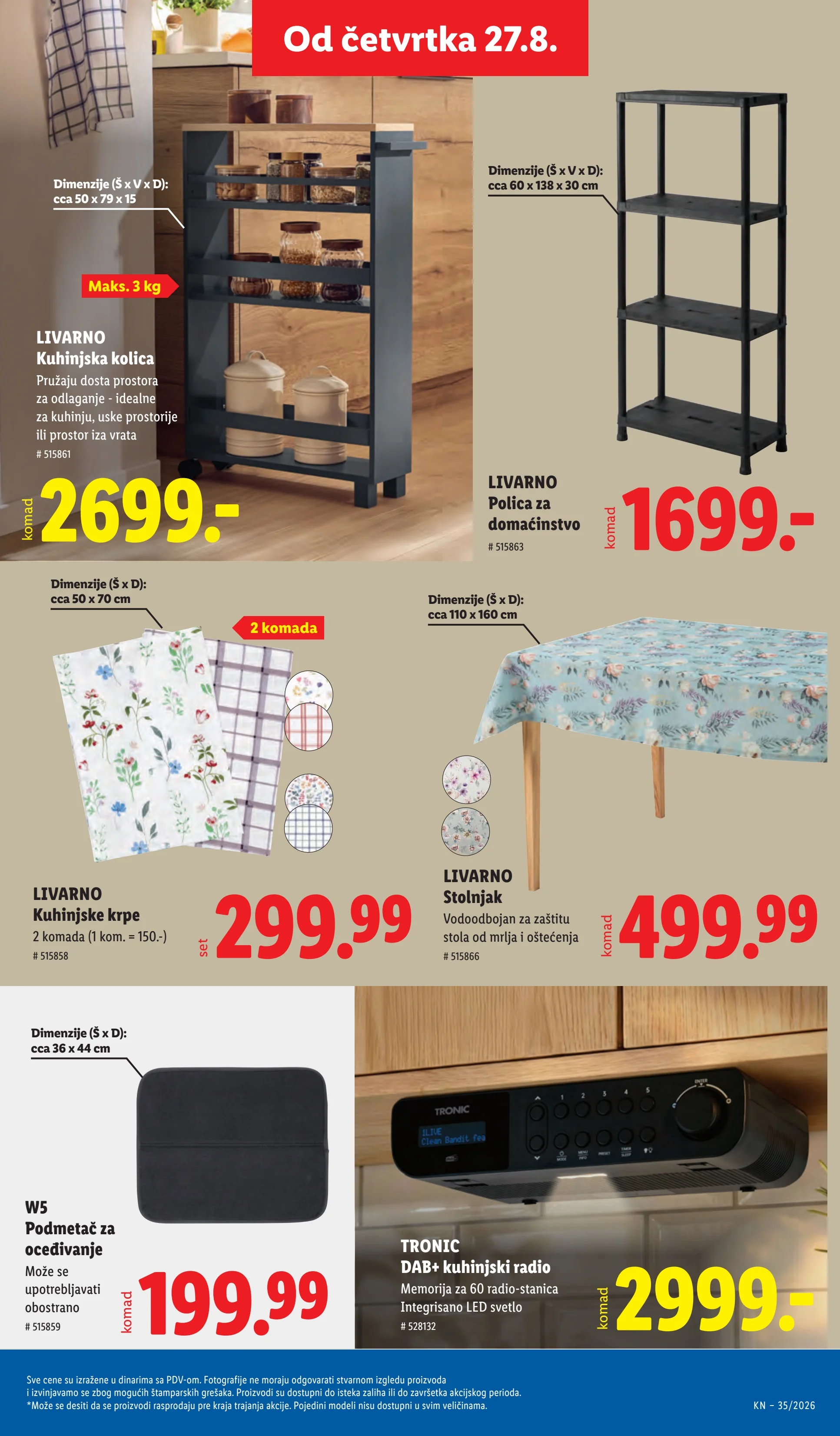 Lidl katalog 27.8-2.9.2026. - str. 81
