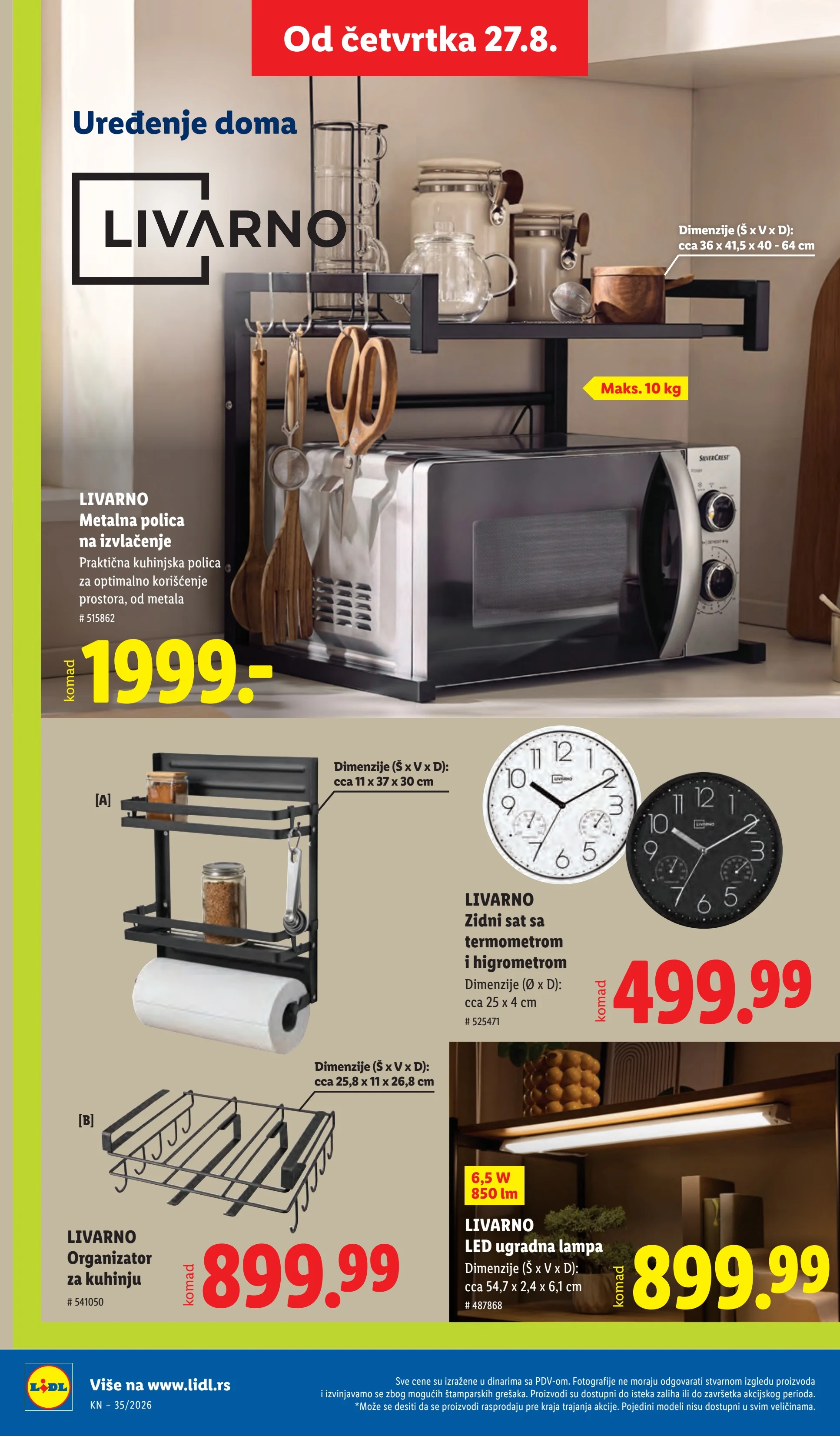 Lidl katalog 27.8-2.9.2026. - str. 82