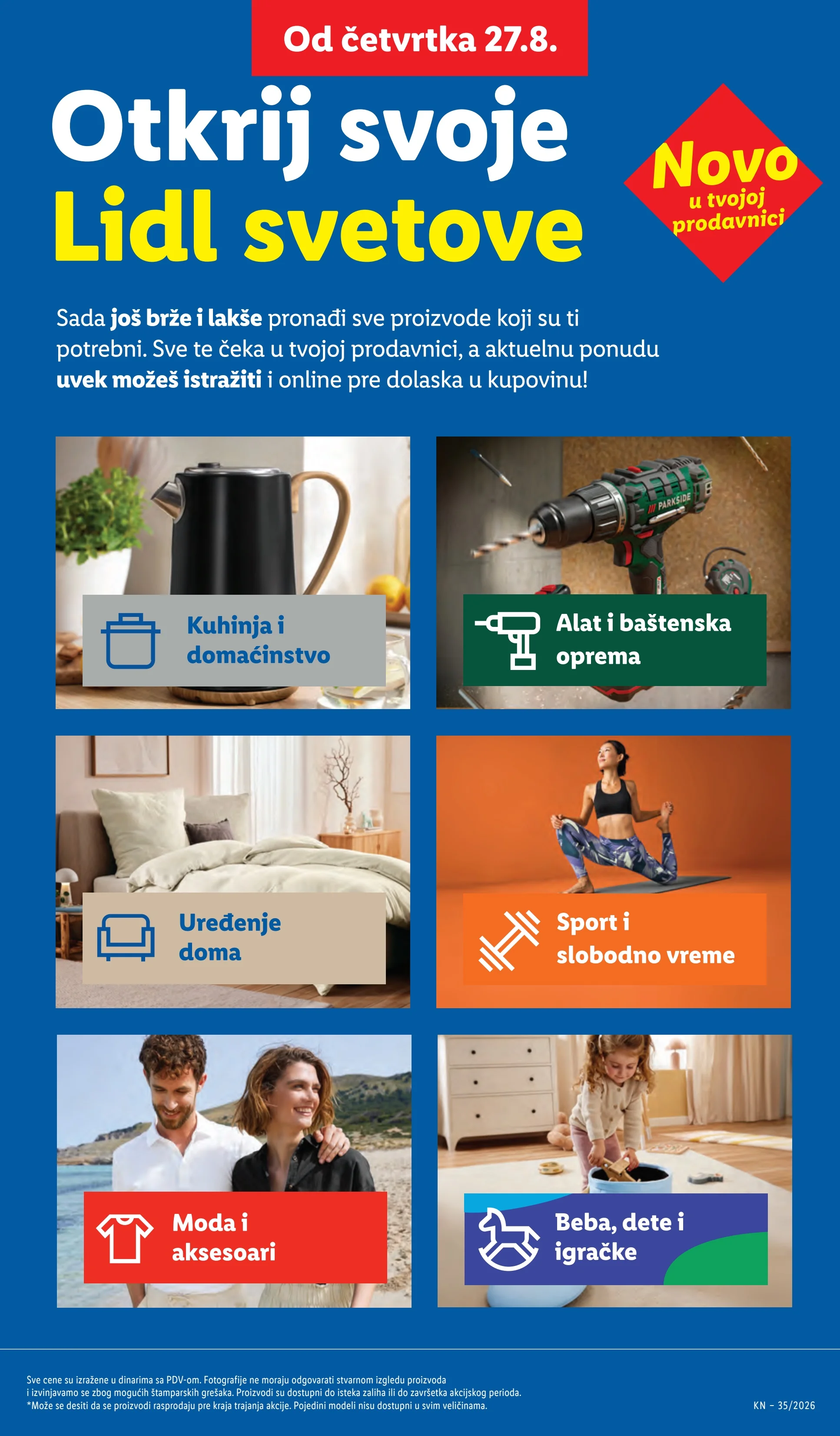 Lidl katalog 27.8-2.9.2026. - str. 83