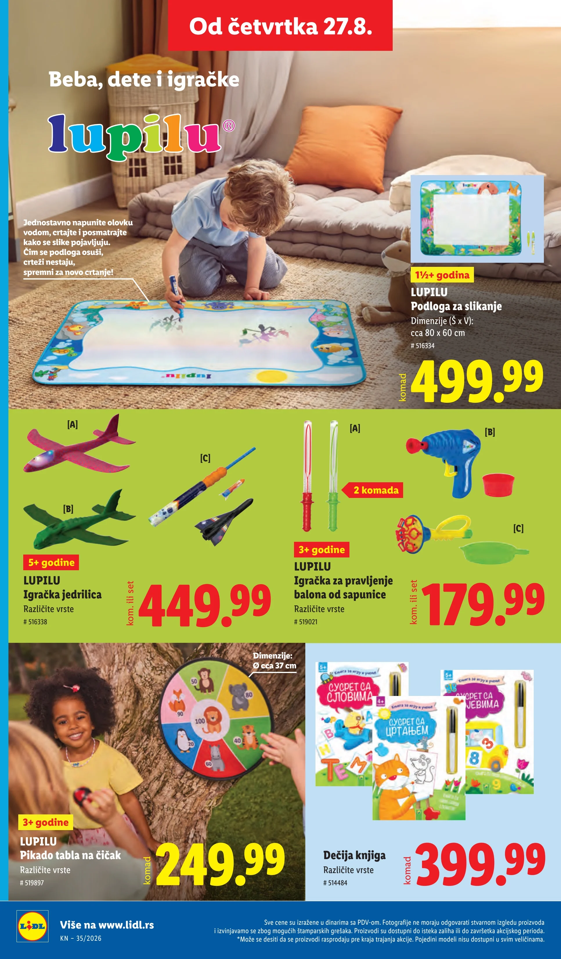 Lidl katalog 27.8-2.9.2026. - str. 84
