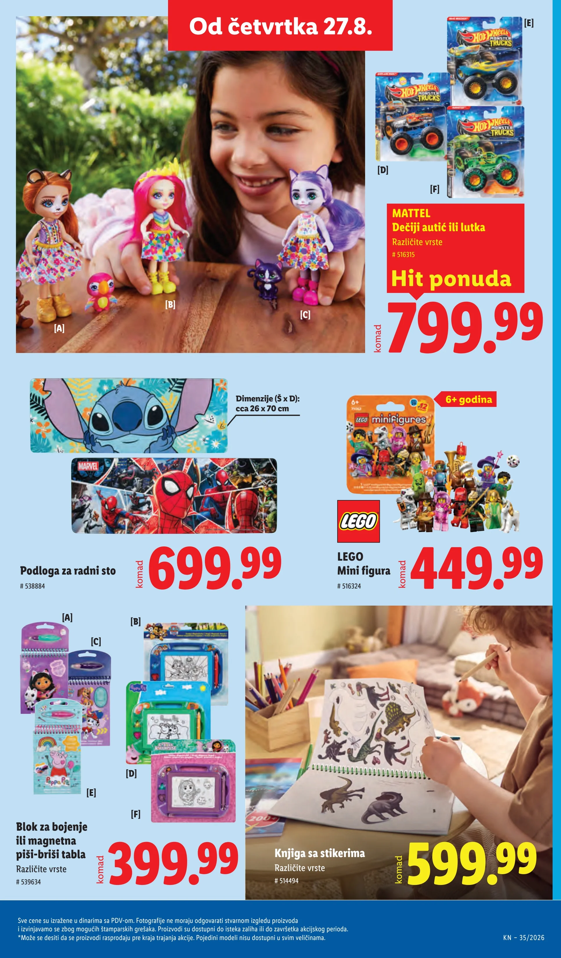 Lidl katalog 27.8-2.9.2026. - str. 85