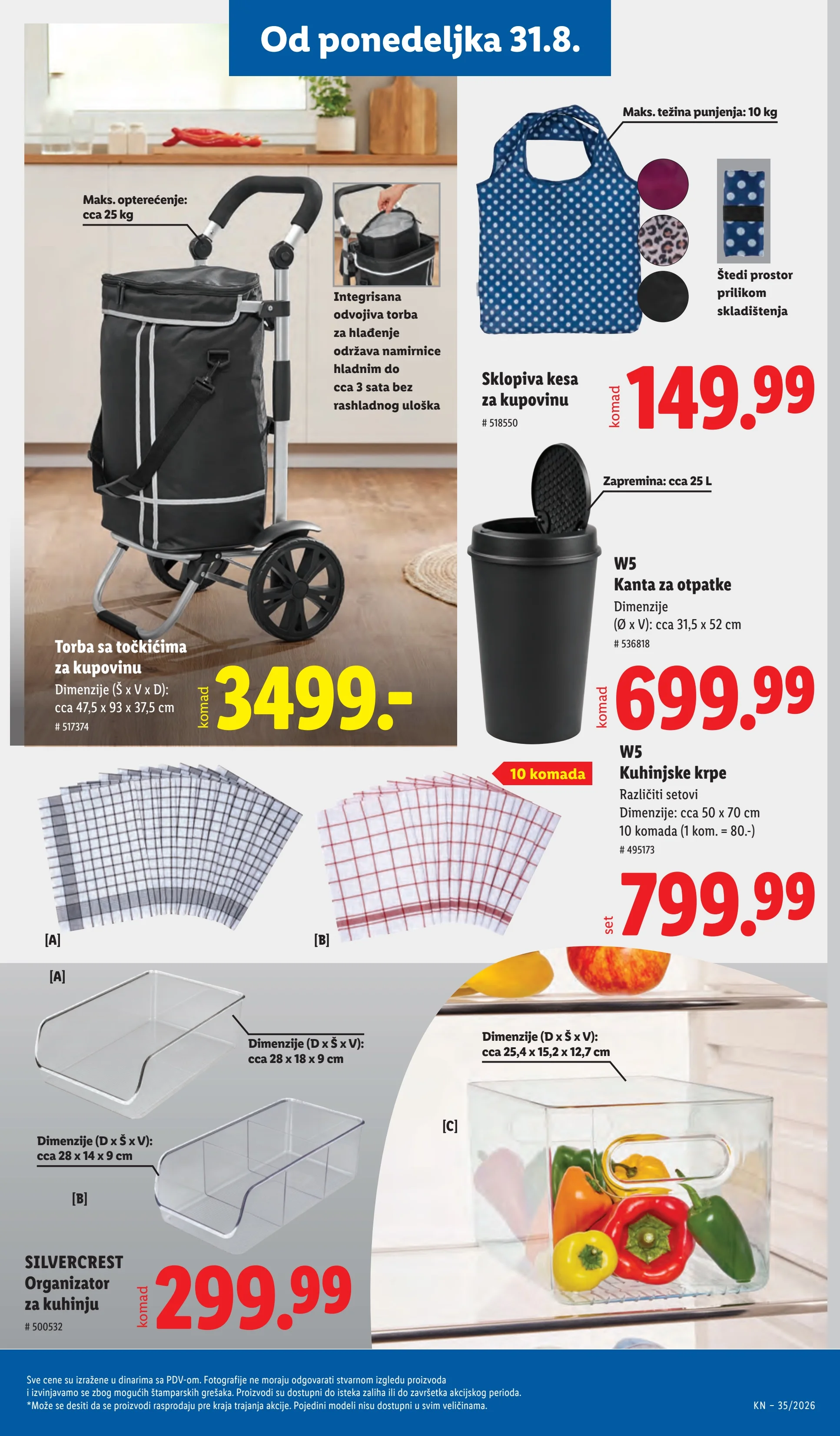 Lidl katalog 27.8-2.9.2026. - str. 89